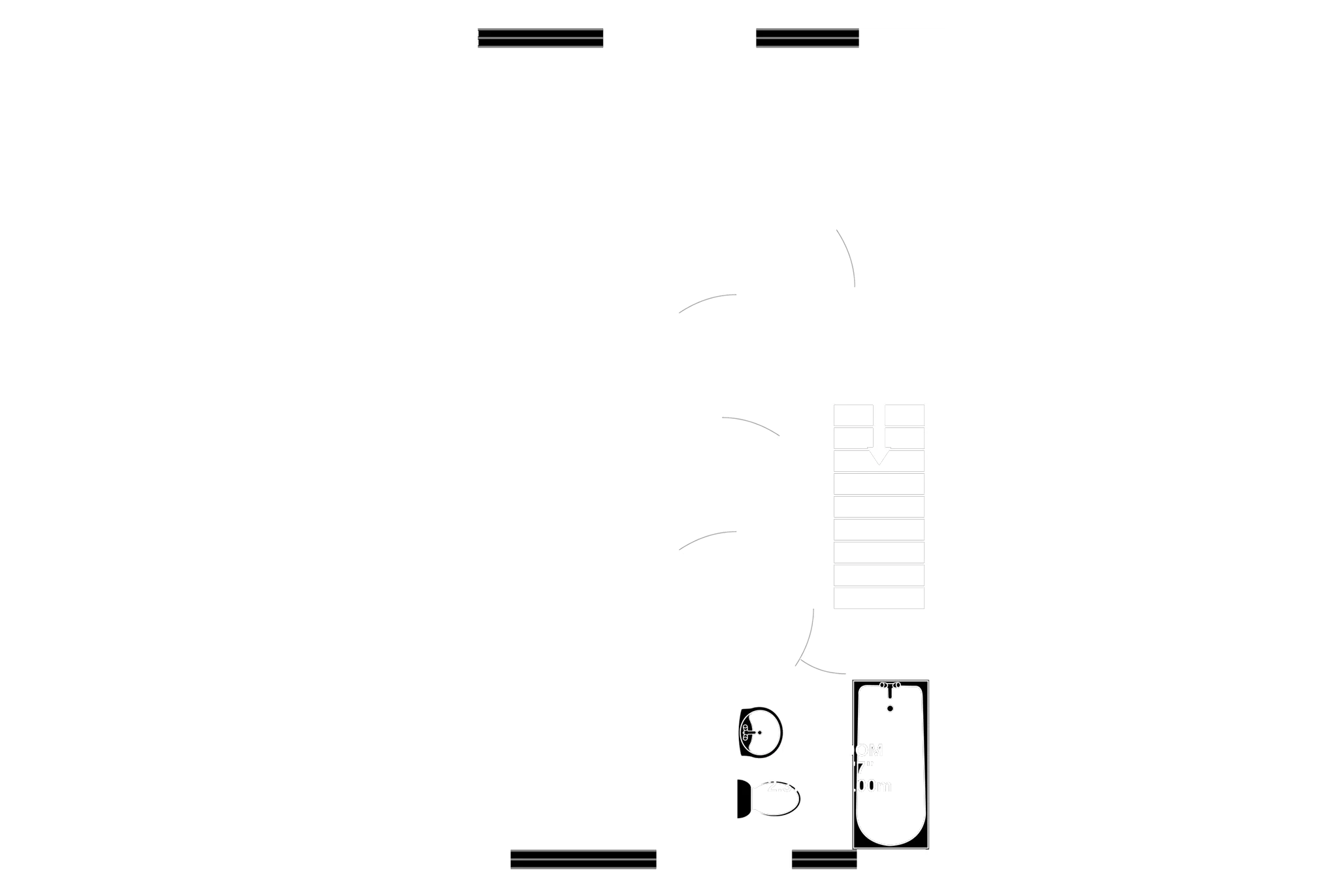 Floorplan - 33 Governors Hill, Douglas. - Plan 2 of 2