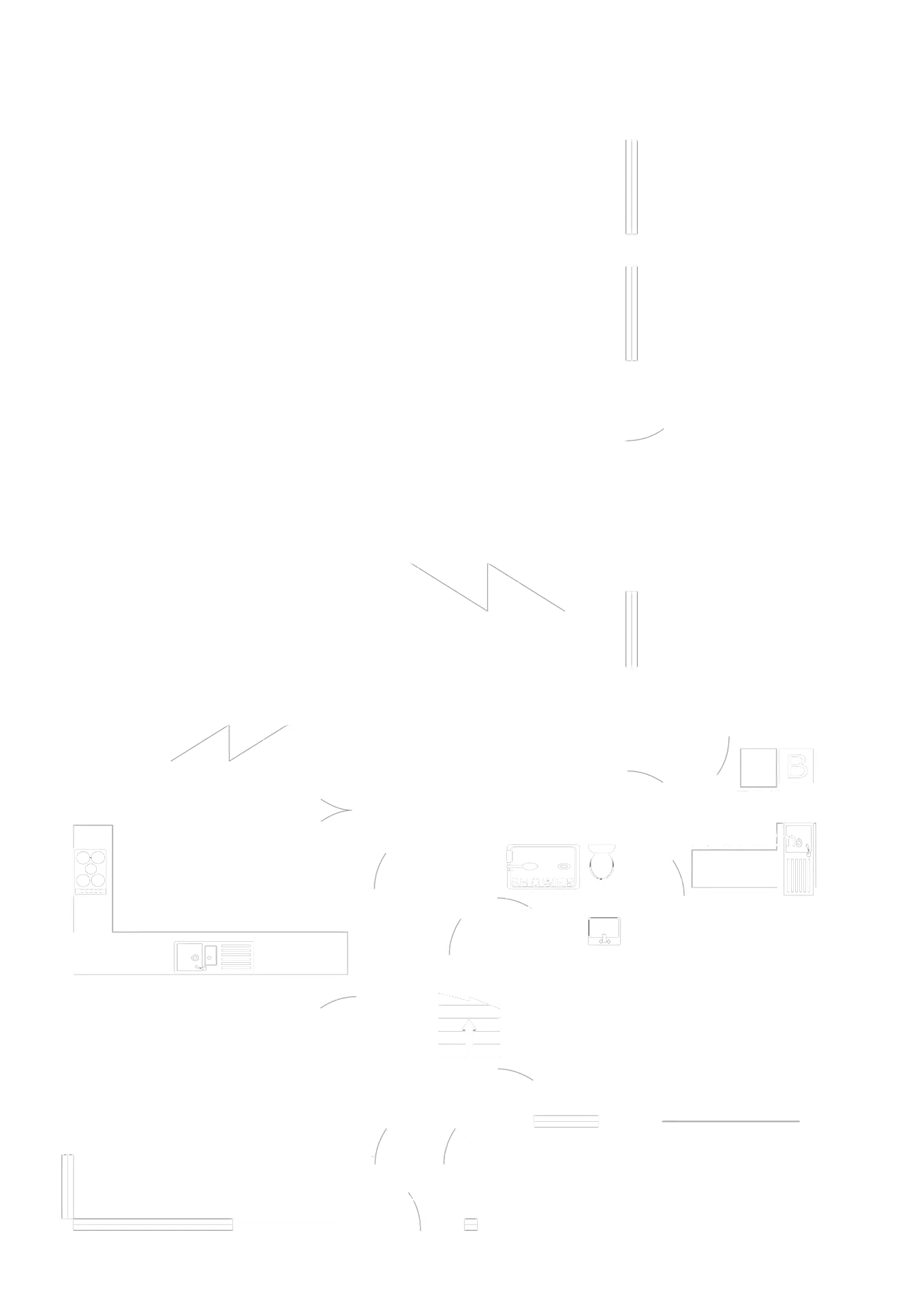 Floorplan - 2 Wybourn Drive, Onchan. - Plan 1 of 3