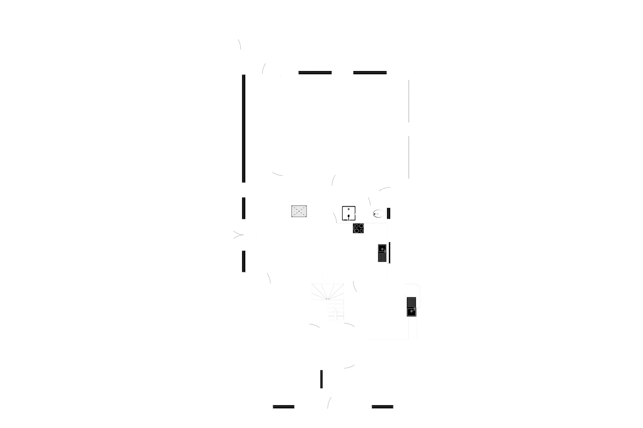 Floorplan - Corony Mill House, Corony Bridge, Corony, Ramsey. - Plan 1 of 3