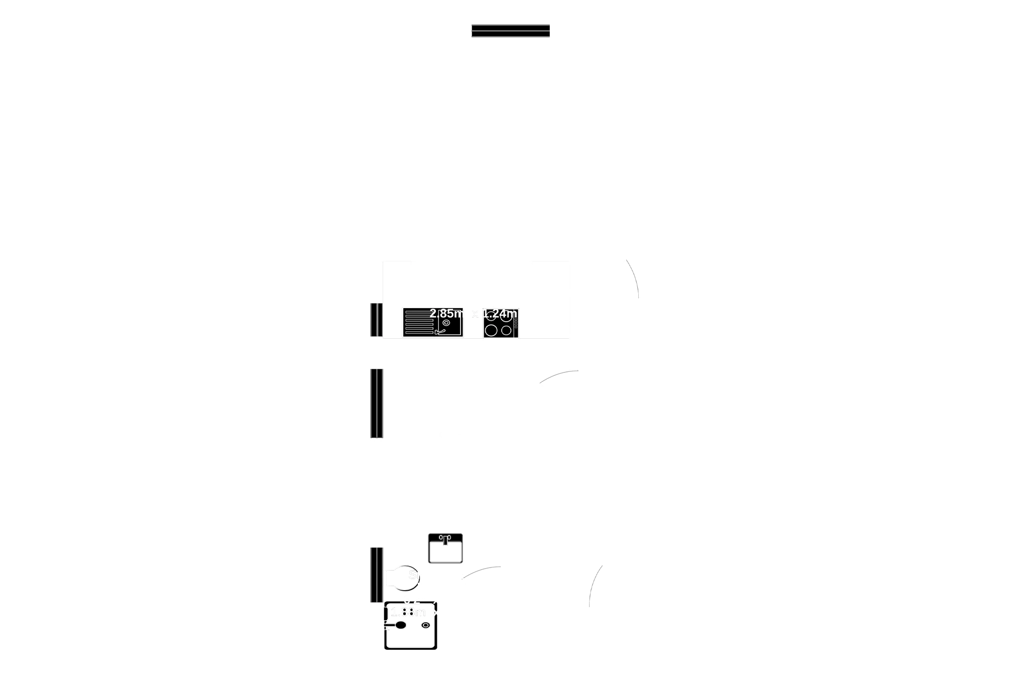 Floorplan - Flat 6, Granville Court, Windsor Mount, Ramsey. - Plan 1 of 1