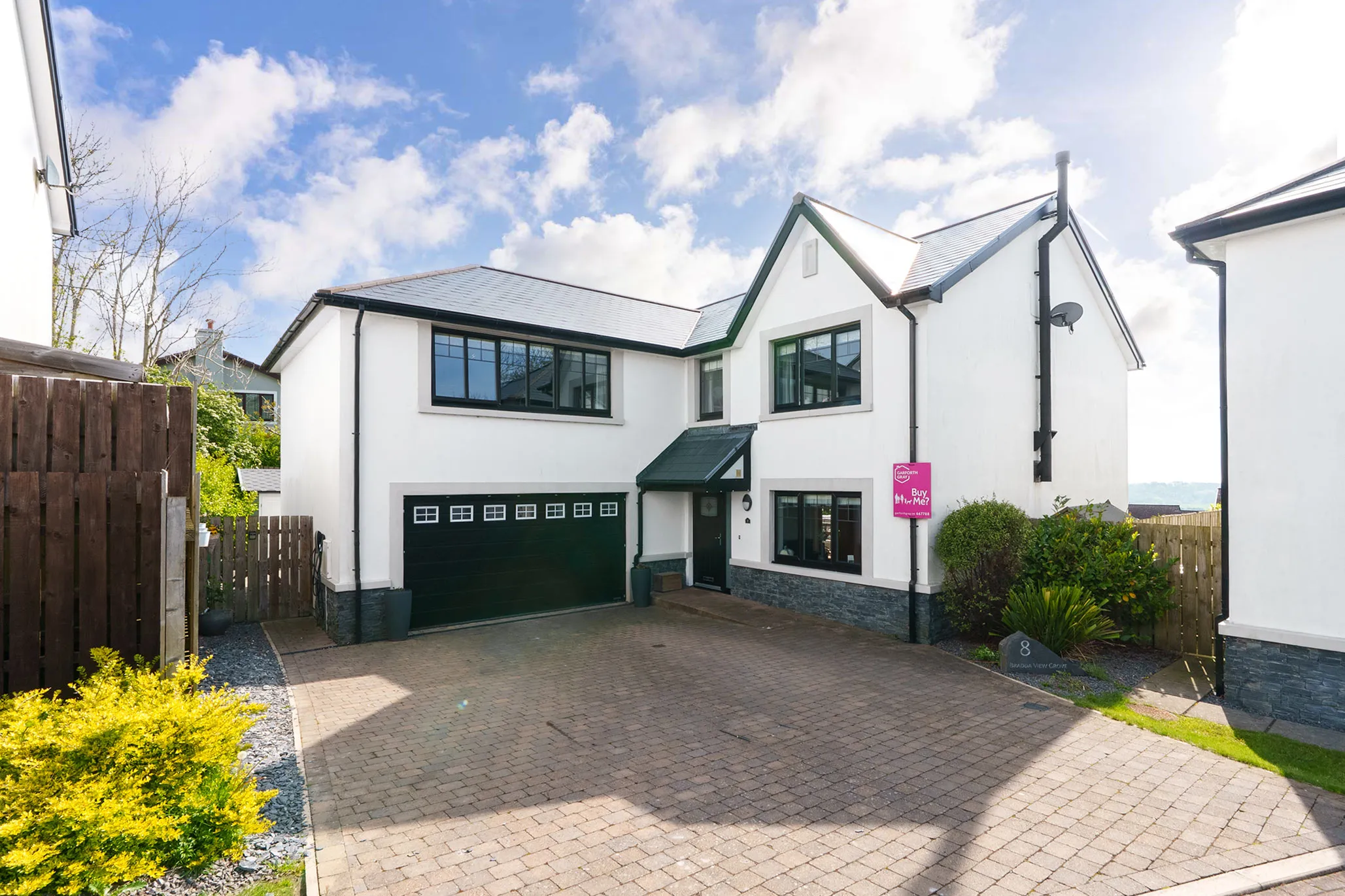 8 Bradda View Grove, Ballakillowey, Colby. - Photo 1 of 39