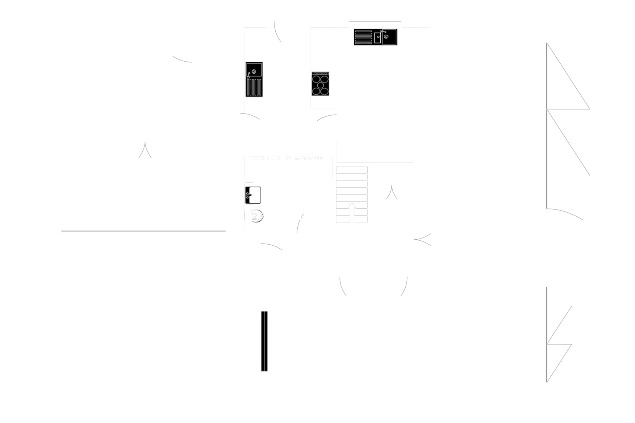 Floorplan - 8 Bradda View Grove, Ballakillowey, Colby. - Plan 1 of 2