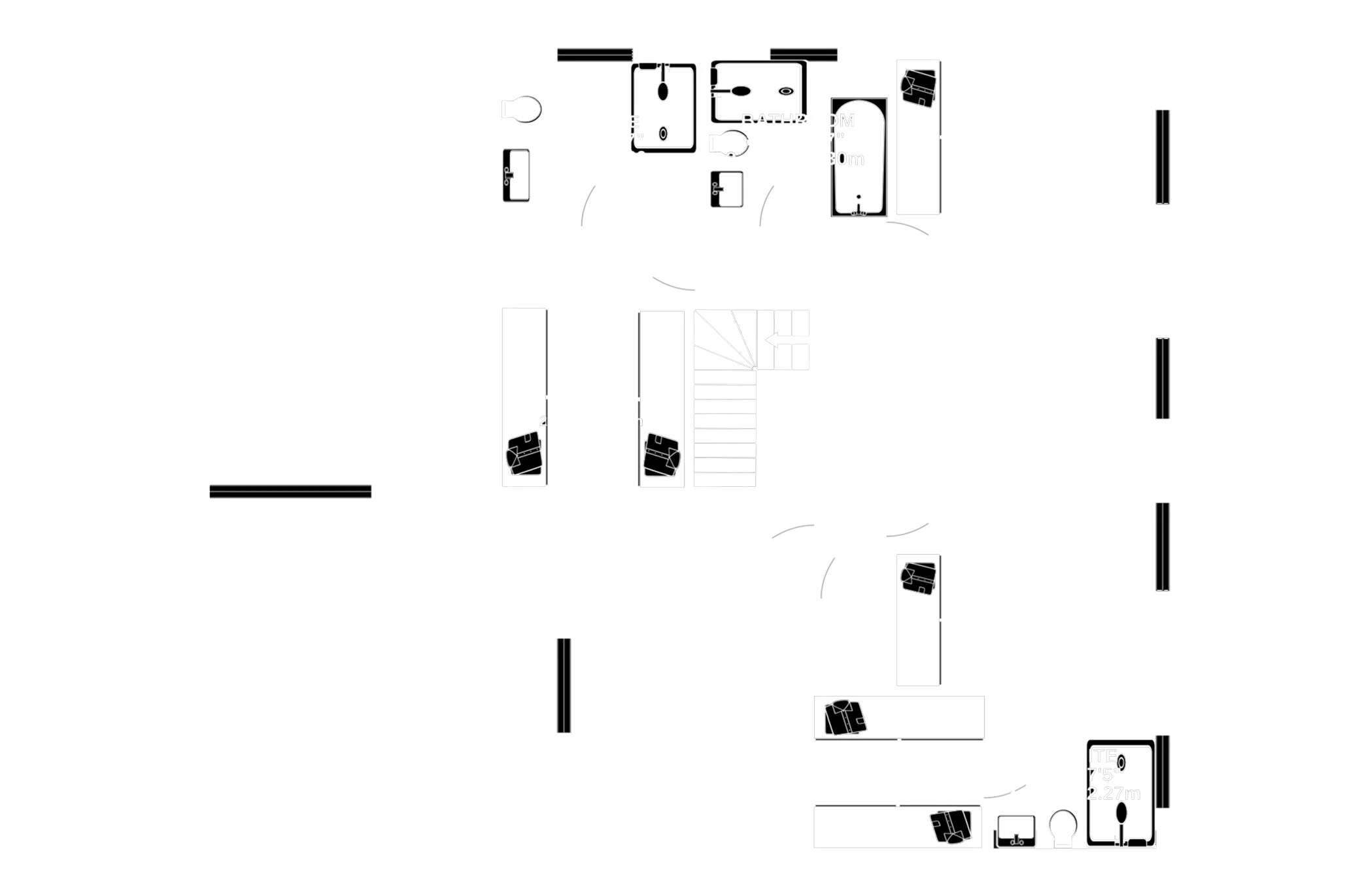 Floorplan - 8 Bradda View Grove, Ballakillowey, Colby. - Plan 2 of 2