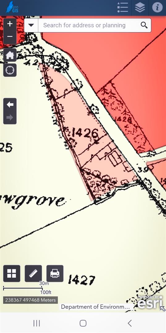 Floorplan - Sandygate, Isle Of Man, Jurby. - Plan 1 of 2