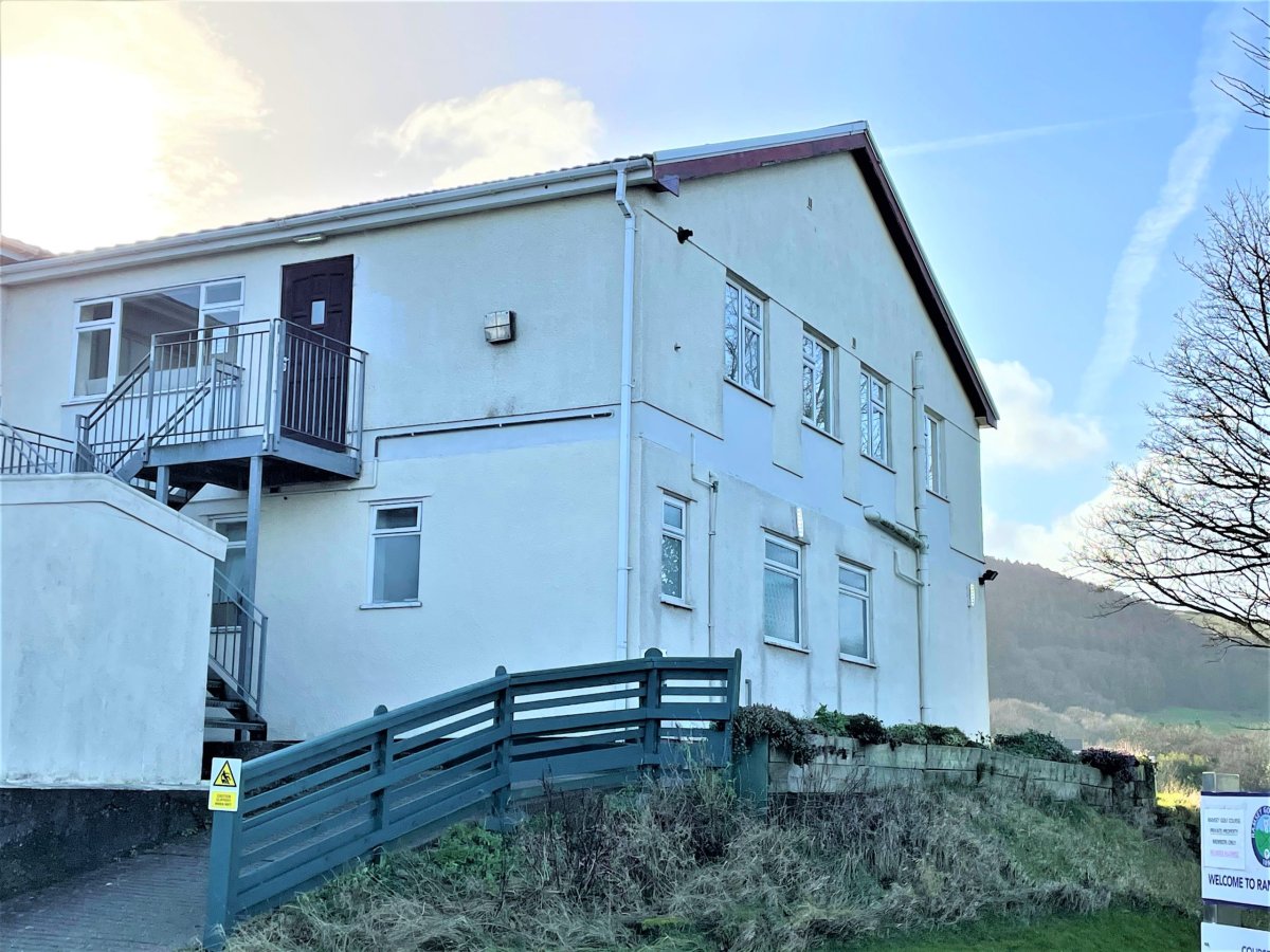 Stewards Flat, Ramsey Golf Club, Brookfield Avenue, Ramsey, Isle of Man, IM8 2AH.