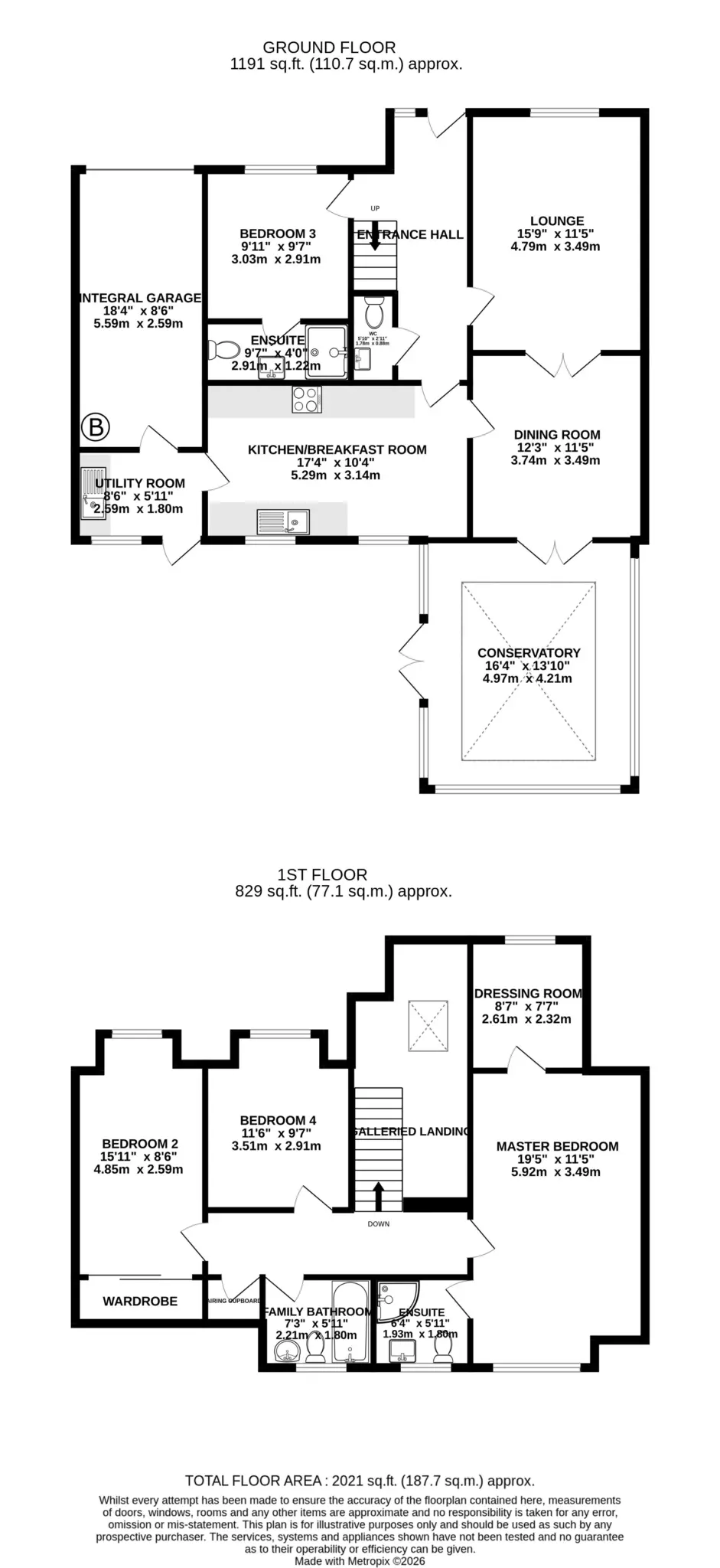 Floorplan - 34 Croit Ny Glionney, Colby. - Plan 1 of 1