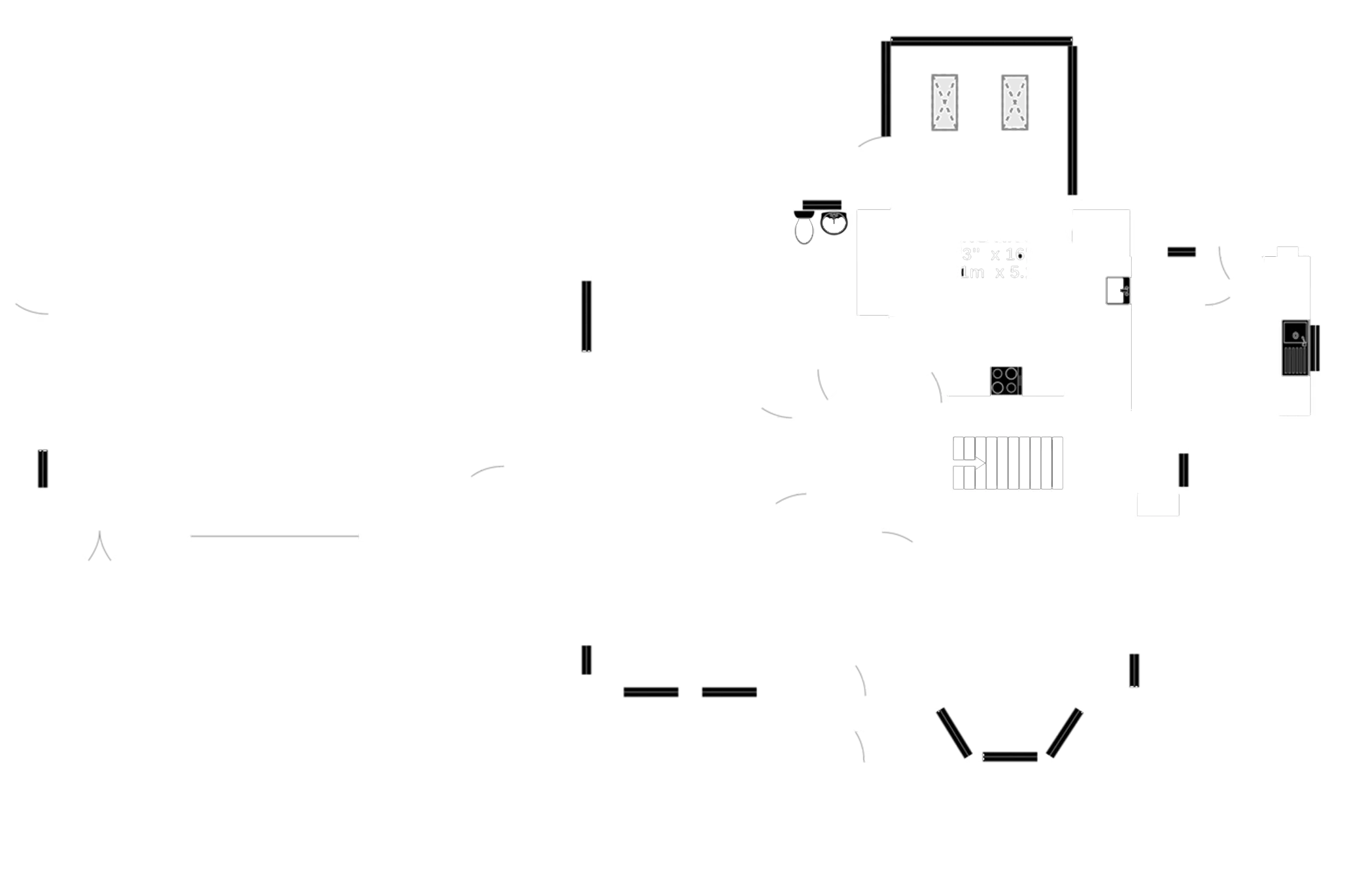 Floorplan - Hillsdene, Quarterbridge Road, Douglas. - Plan 1 of 3