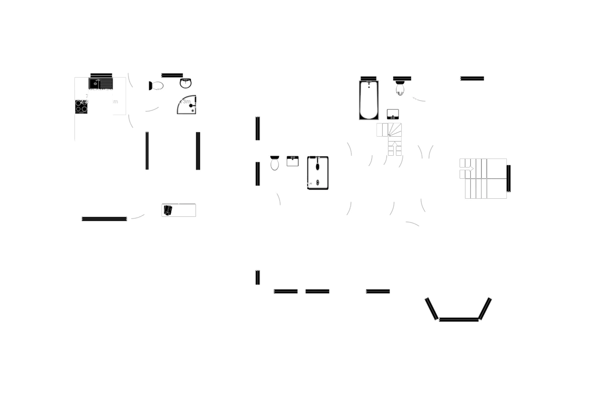 Floorplan - Hillsdene, Quarterbridge Road, Douglas. - Plan 2 of 3