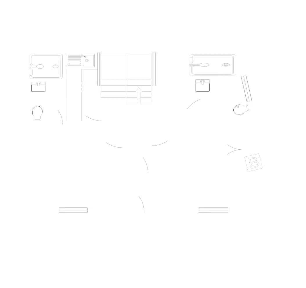 Floorplan - 2 The High Street, Port St Mary. - Plan 1 of 3