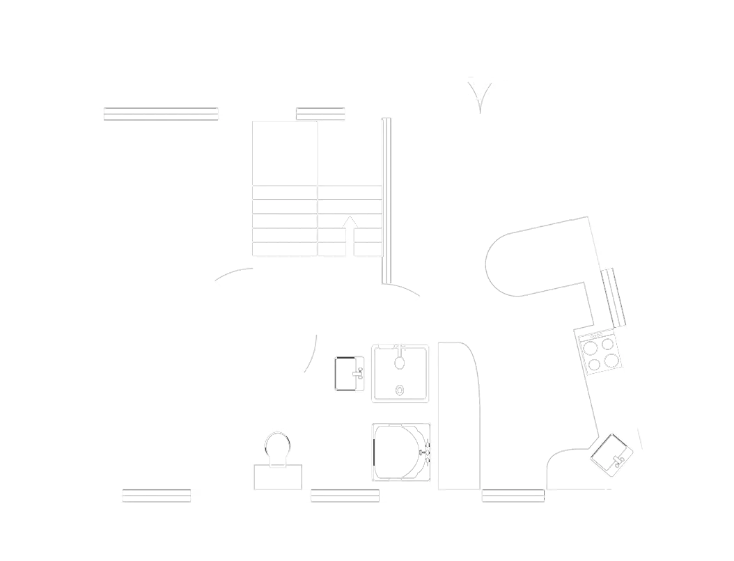 Floorplan - 2 The High Street, Port St Mary. - Plan 2 of 3