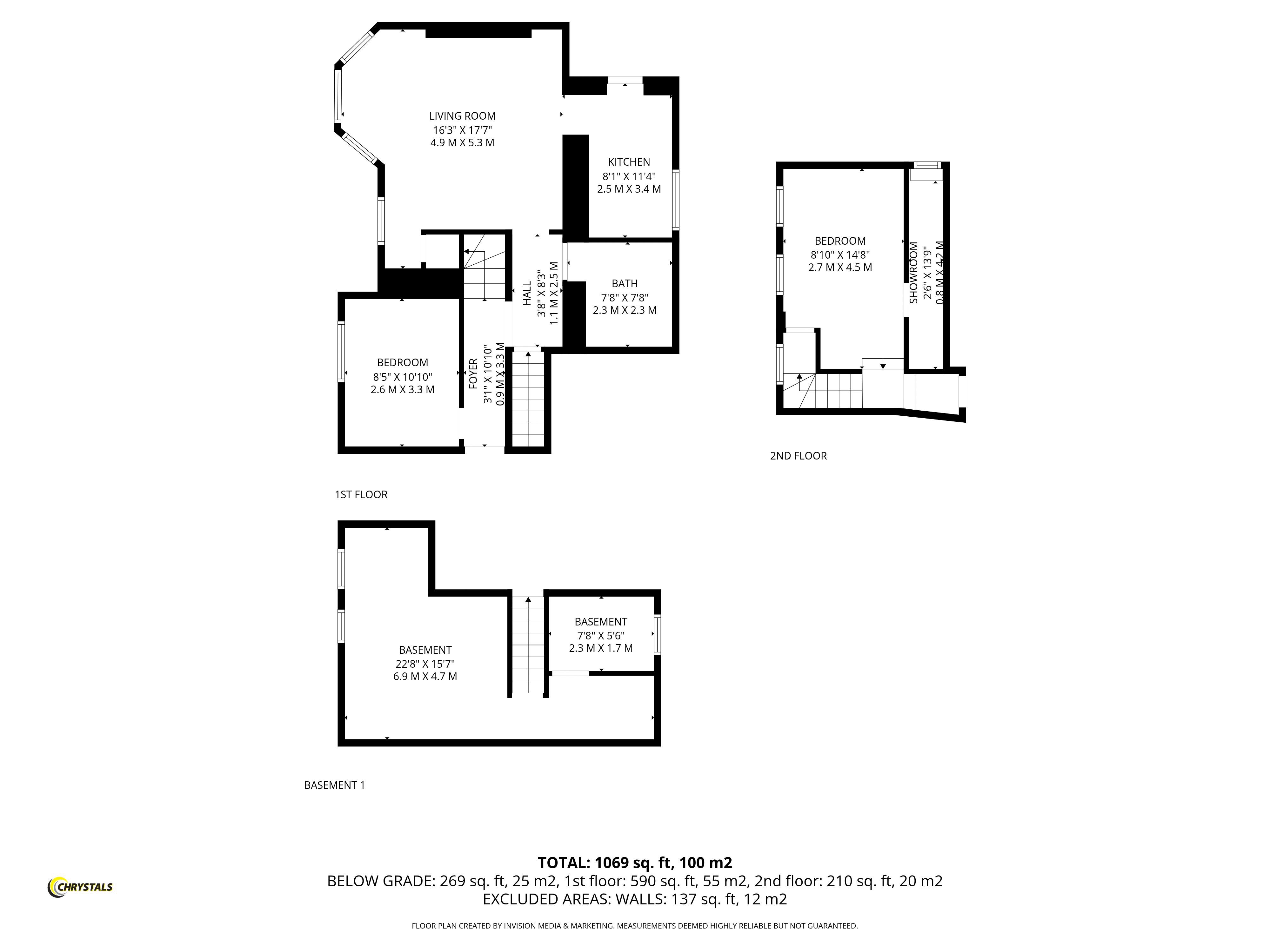 Floorplan - Flat 2, 8 Raphael Road, Douglas IM1 3EH. - Plan 1 of 1