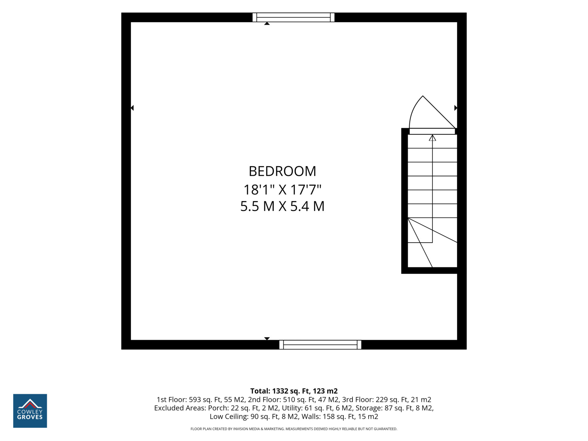 Floorplan - Huxley, 37 Westminster Drive, Douglas, IM1 4EJ. - Plan 4 of 4