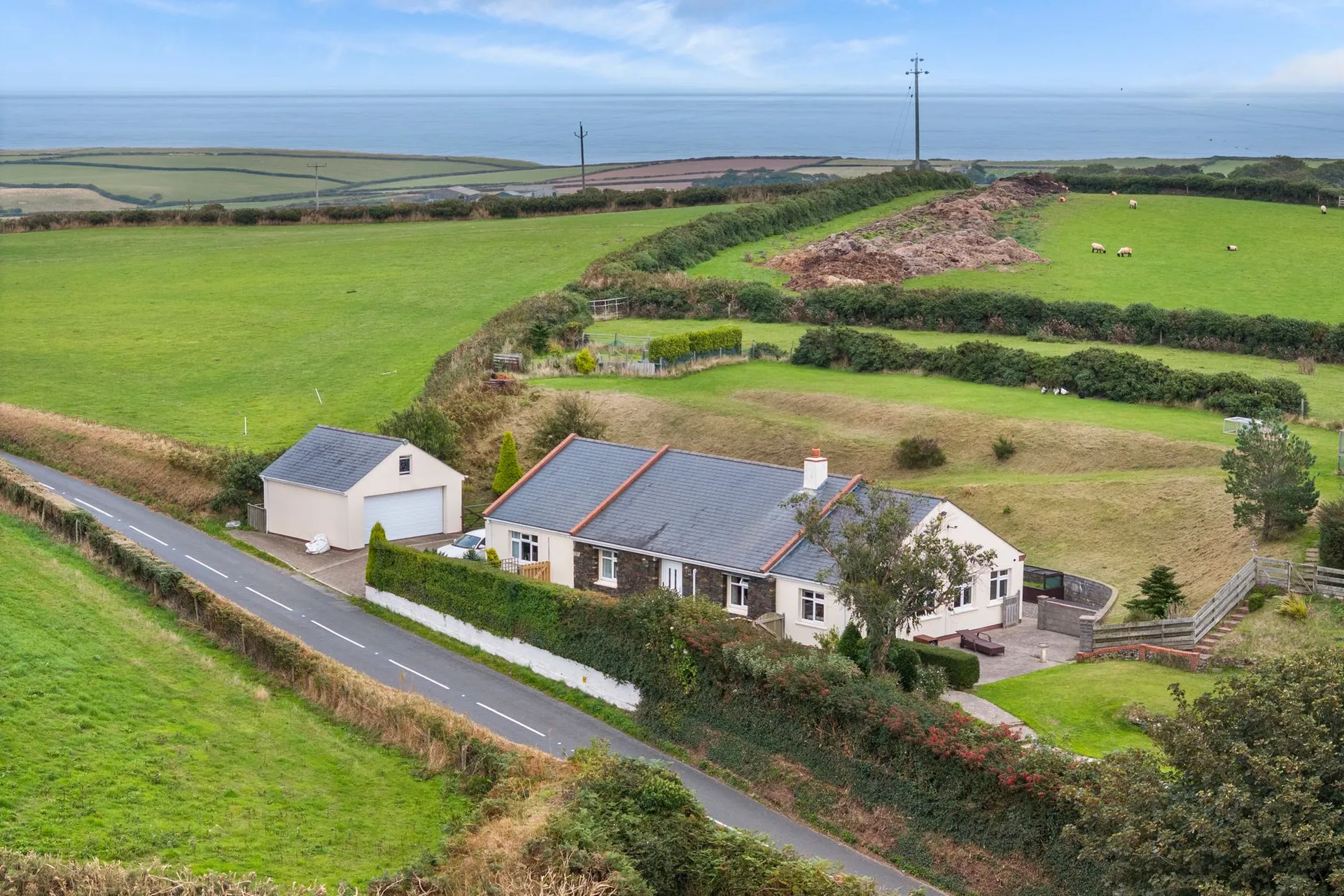 4 bed detached bungalow for sale in Kerrow Ne Cronk Bride Road Bride IM7, Bride.