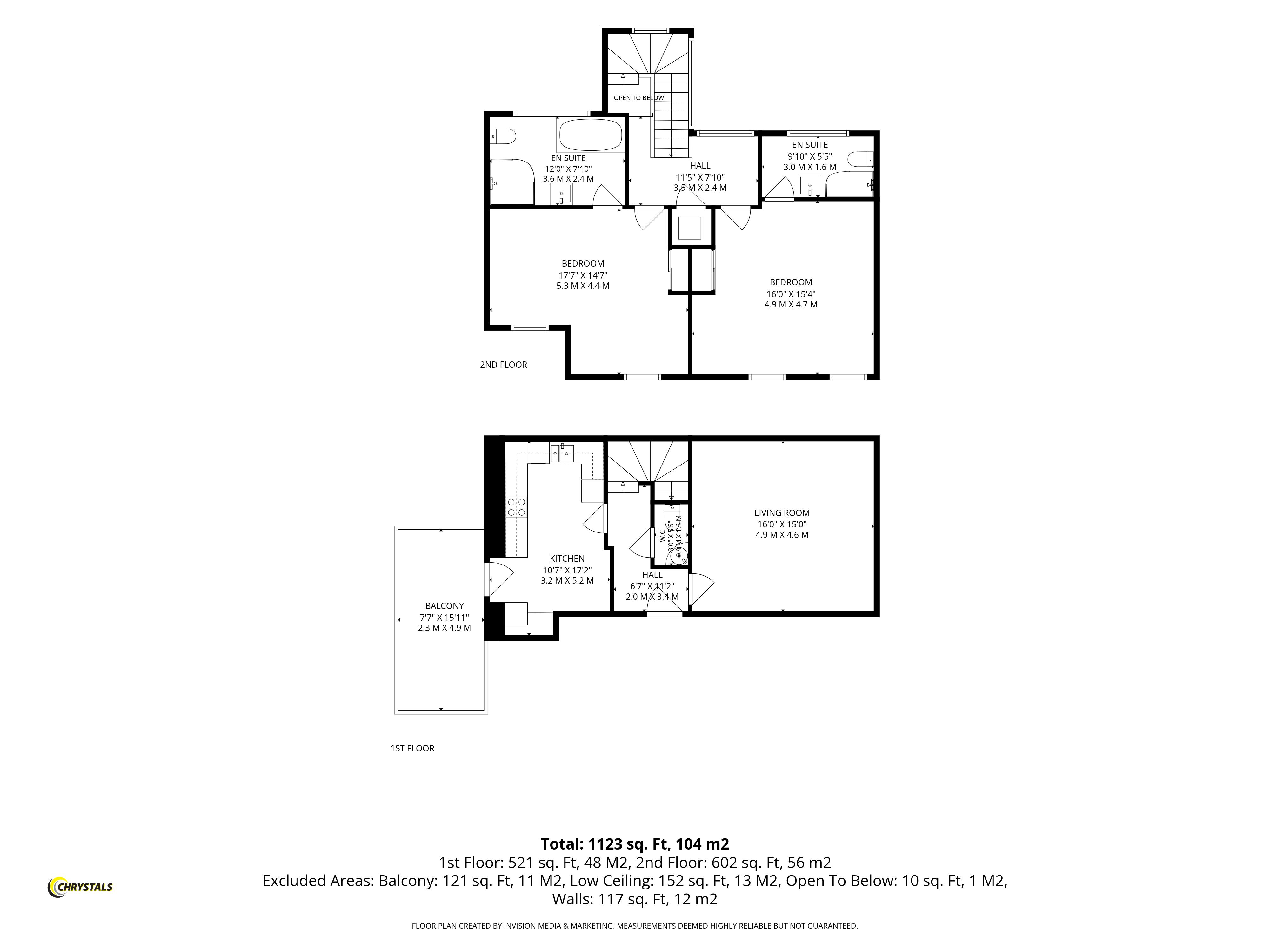 Floorplan - 9 Sheridan Apartments, Falcon Street, Douglas IM2 3HA. - Plan 1 of 1