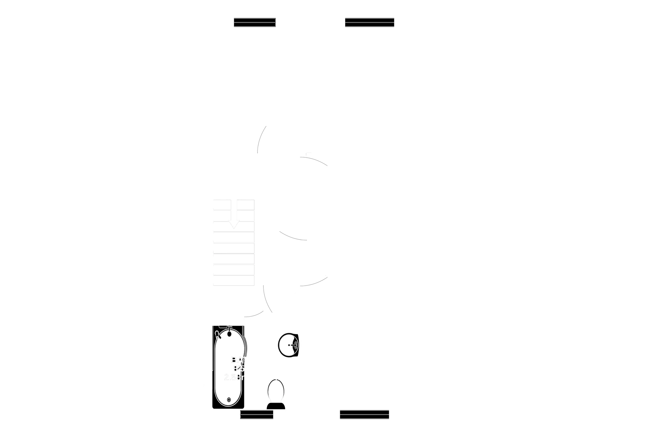 Floorplan - 6 Ballellis, Ballawattleworth Estate, Peel. - Plan 2 of 2