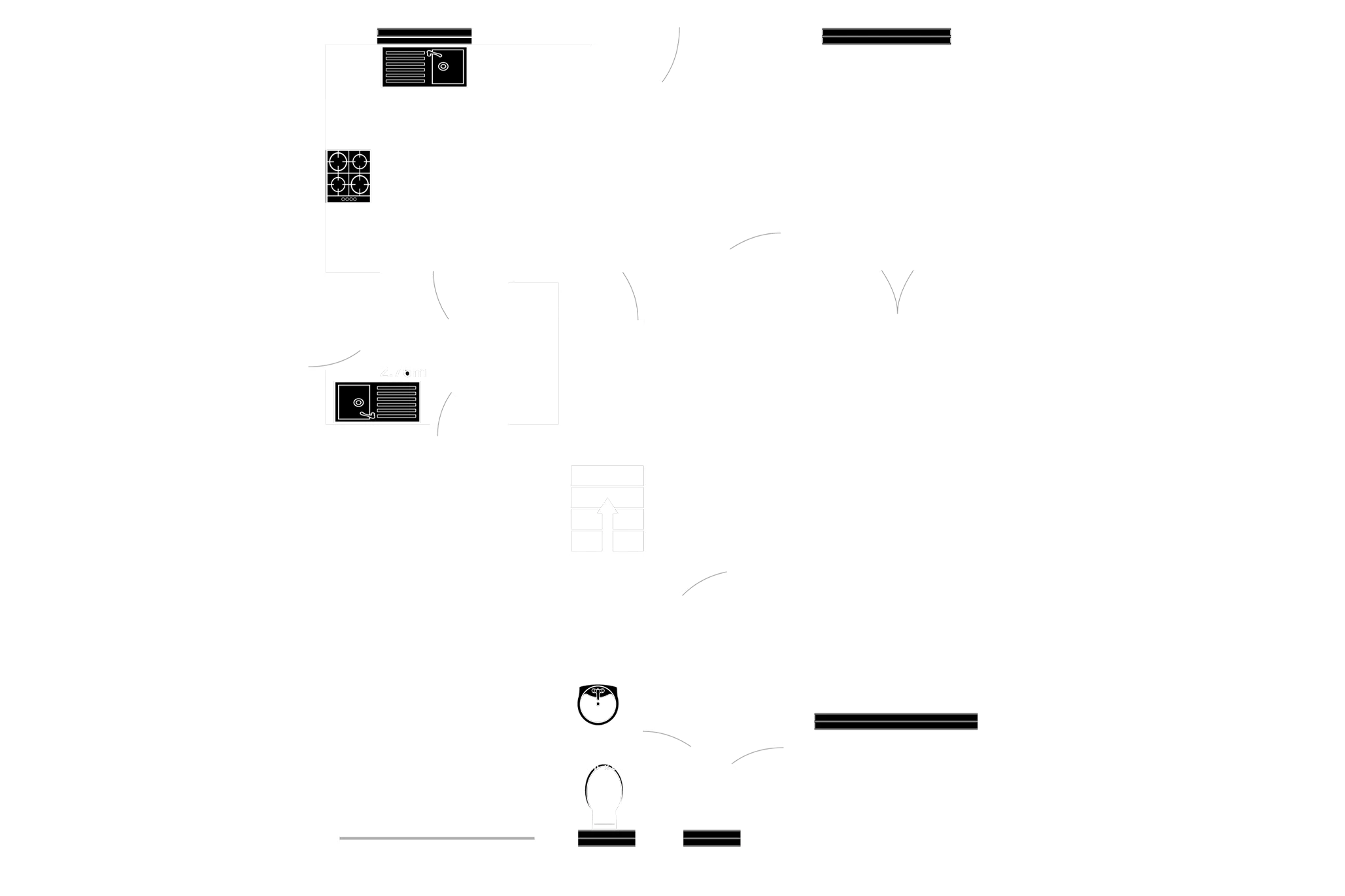 Floorplan - 1 Ballatessan Meadow, Peel. - Plan 1 of 2