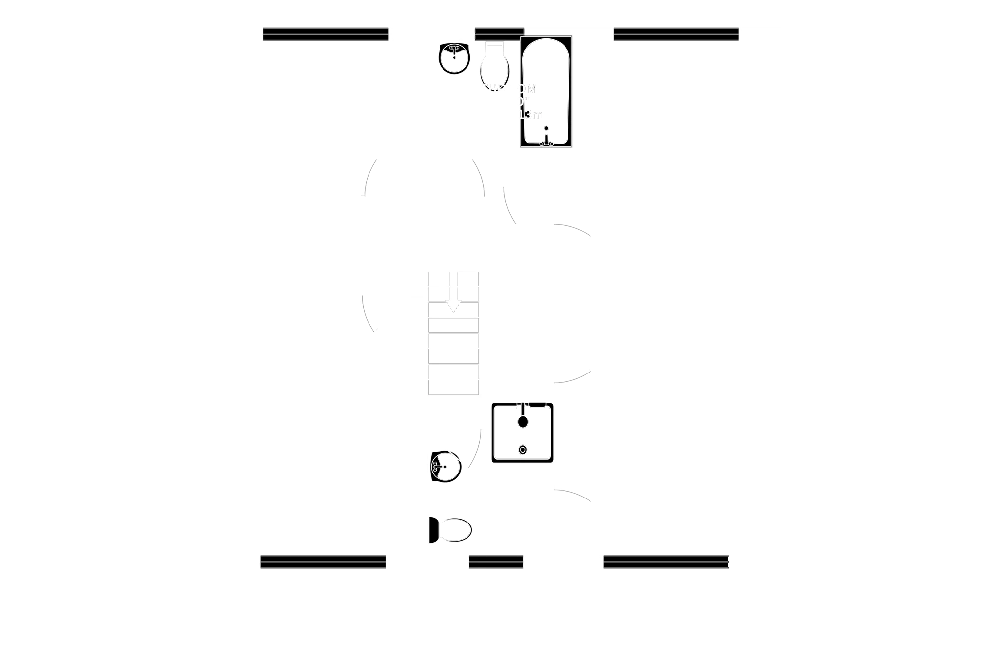 Floorplan - 1 Ballatessan Meadow, Peel. - Plan 2 of 2