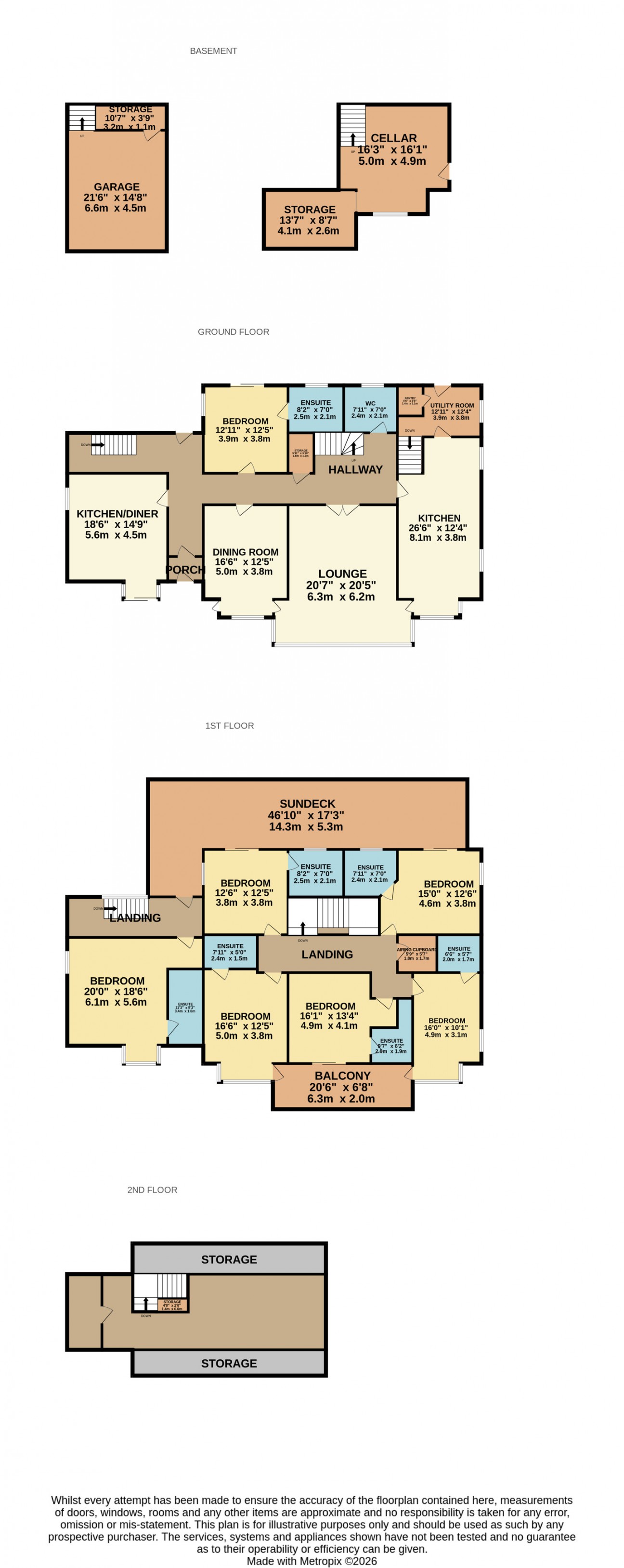 Floorplan - The Greaves, Ramsey Road, Laxey, IM4 7PD. - Plan 1 of 1