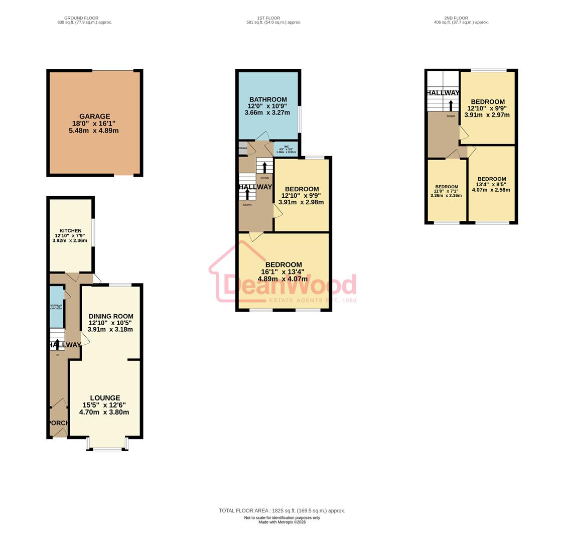Floorplan - Oxford Street, Douglas, Isle Of Man. - Plan 1 of 1