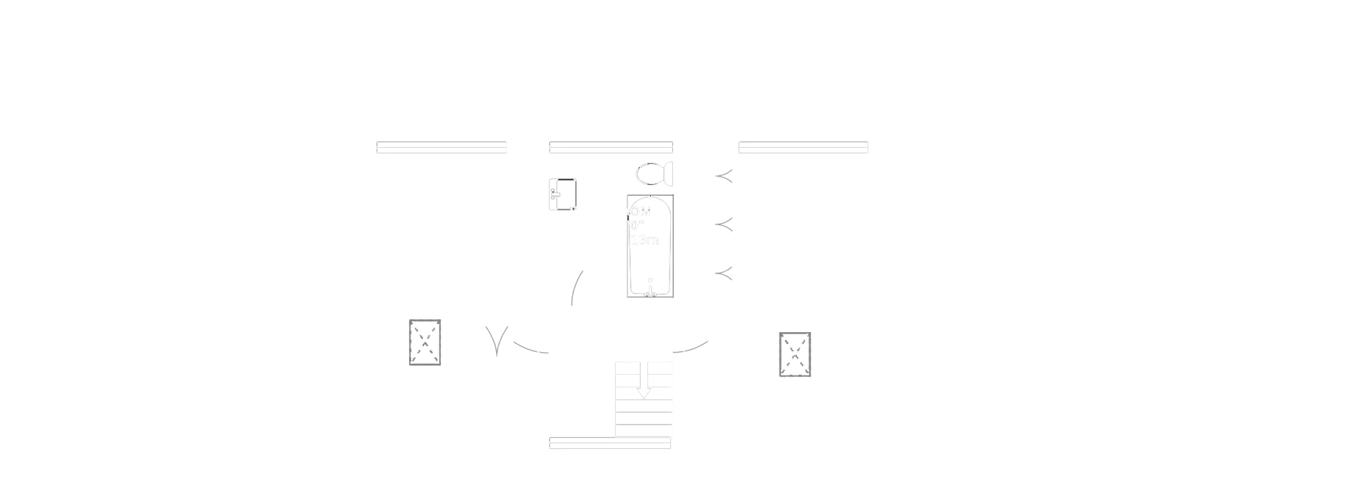 Floorplan - Ben Veg, The Colony, Maughold, Ramsey. - Plan 2 of 2