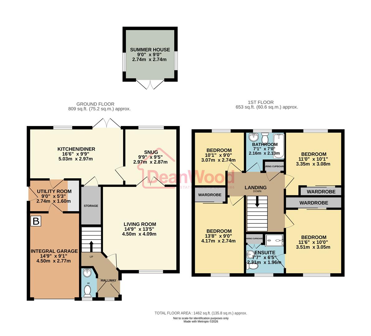 Floorplan - 7 Broogh Wyllin, Kirk Michael, Isle Of Man. - Plan 1 of 1