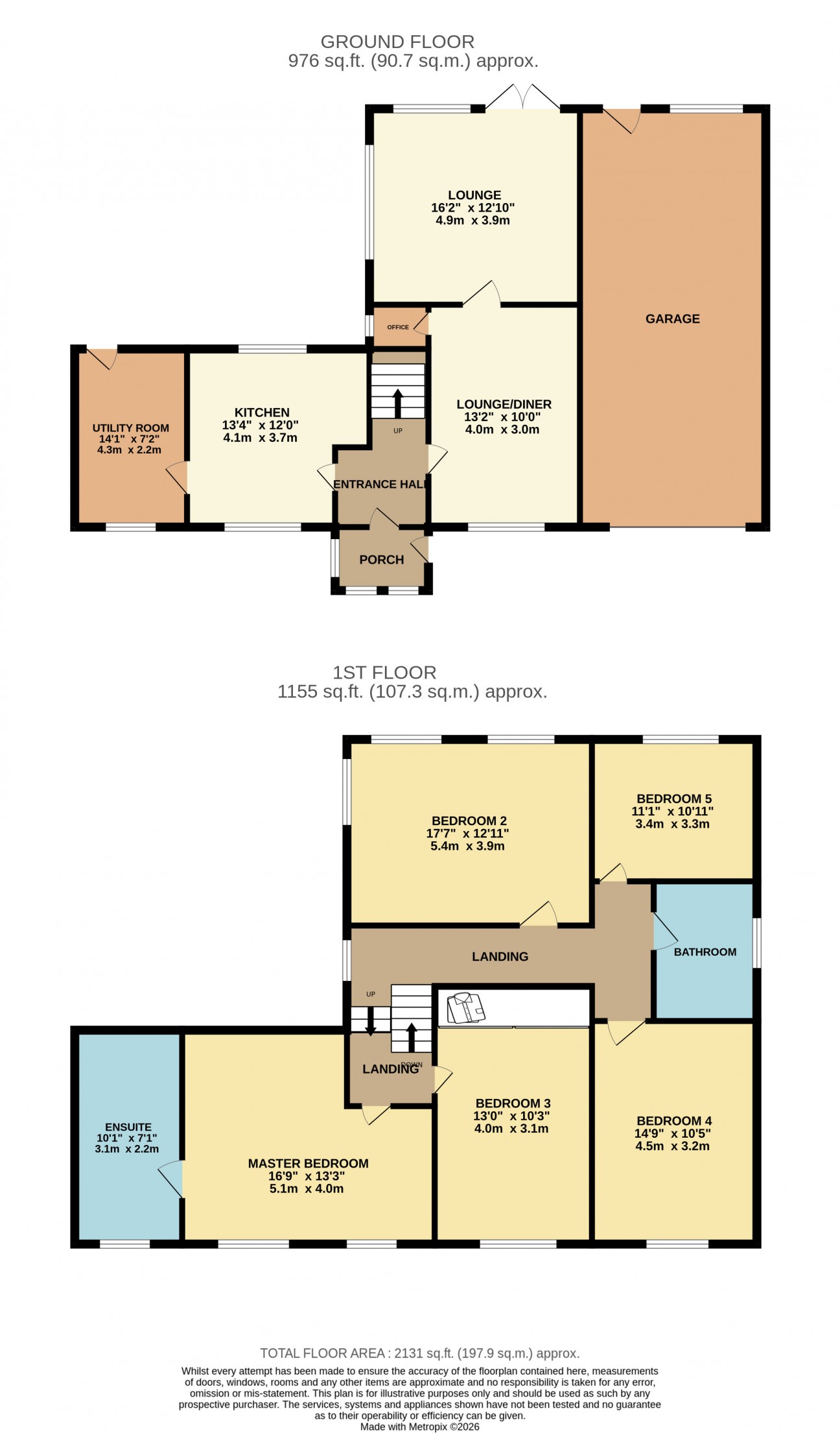 Floorplan - Crofton, Fistard, Port St Mary, IM9 5PQ. - Plan 1 of 1