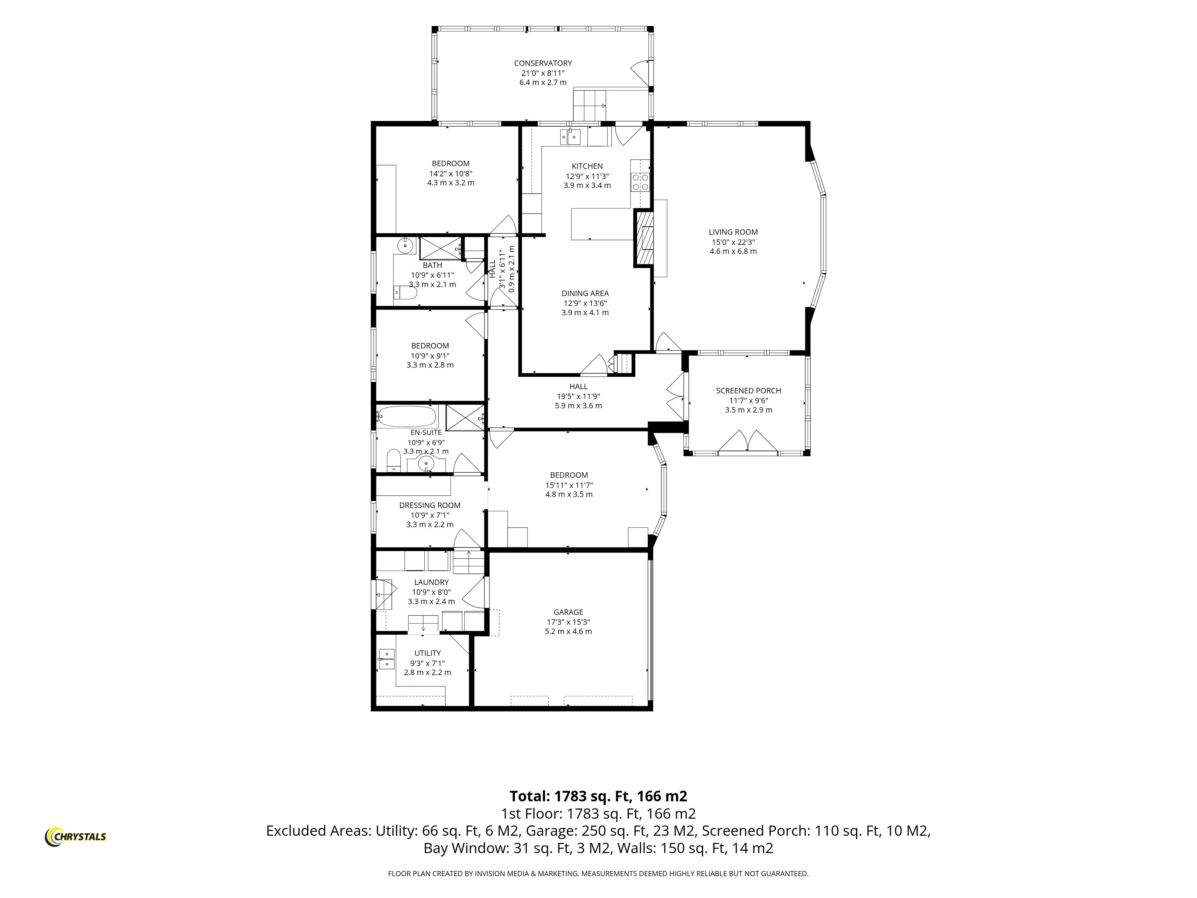Floorplan - 2 The Fairway, Onchan IM3 2EL. - Plan 1 of 1