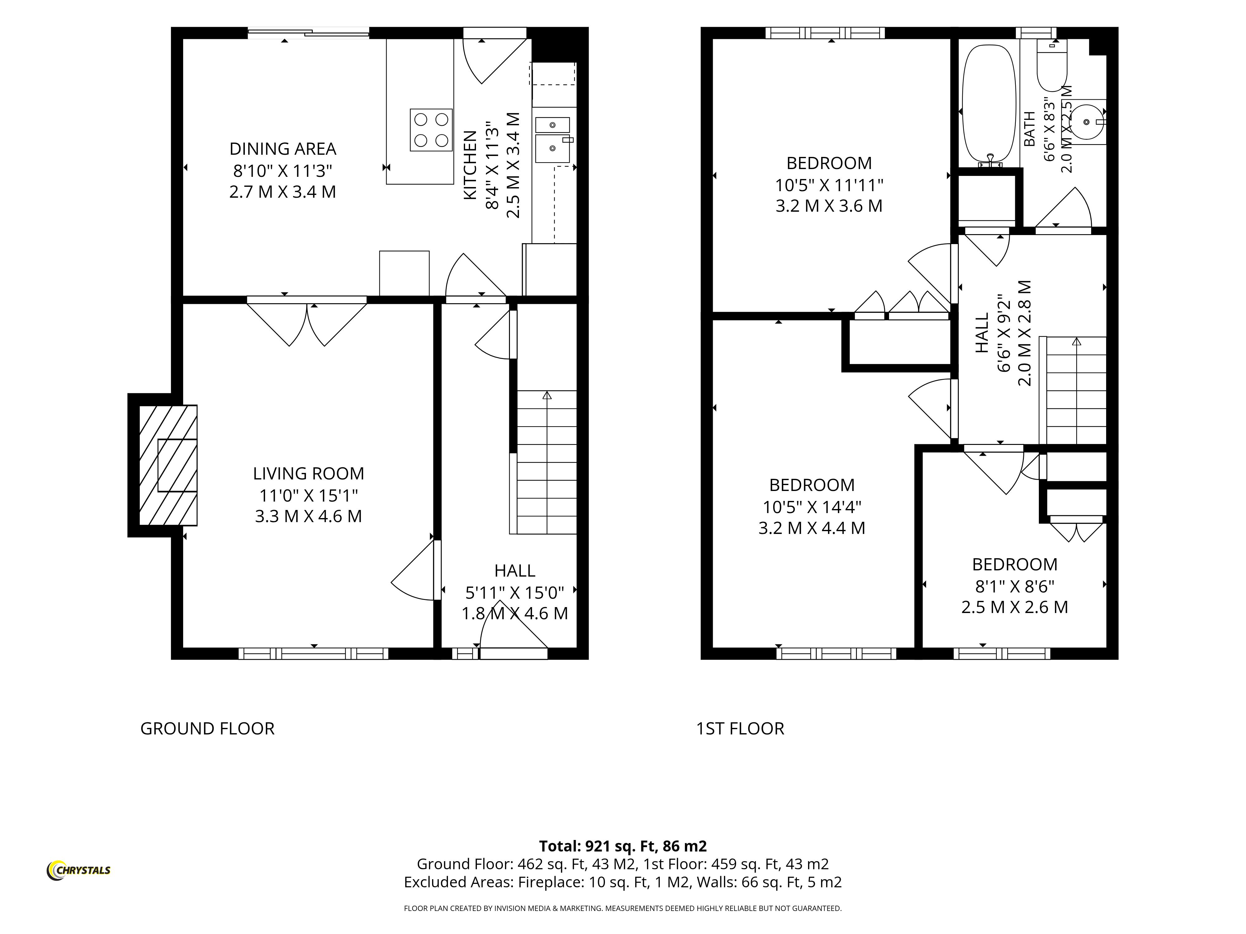 Floorplan - 27 Farmhill Meadows, Douglas IM2 2LJ. - Plan 1 of 1