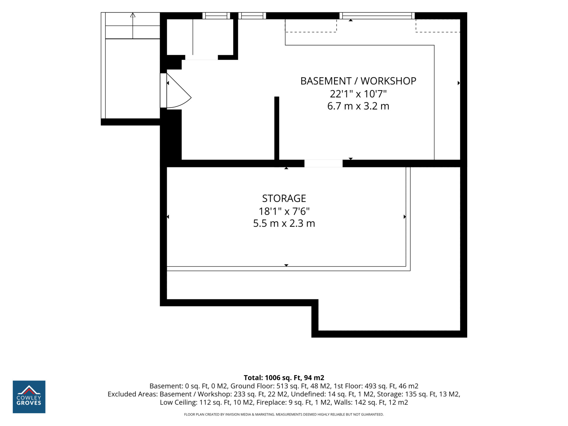 Floorplan - Lakeside, Main Road, Baldrine, IM4 6DU. - Plan 3 of 4