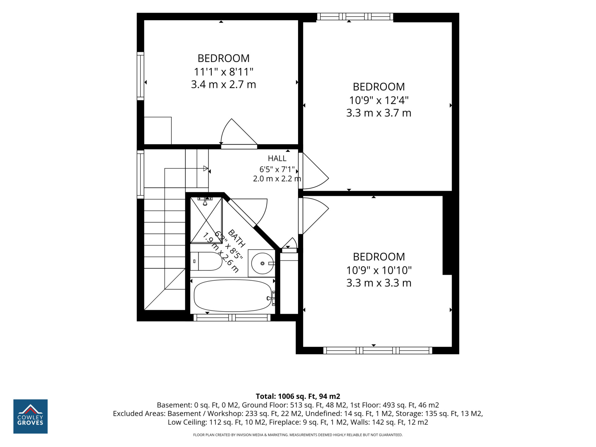 Floorplan - Lakeside, Main Road, Baldrine, IM4 6DU. - Plan 4 of 4
