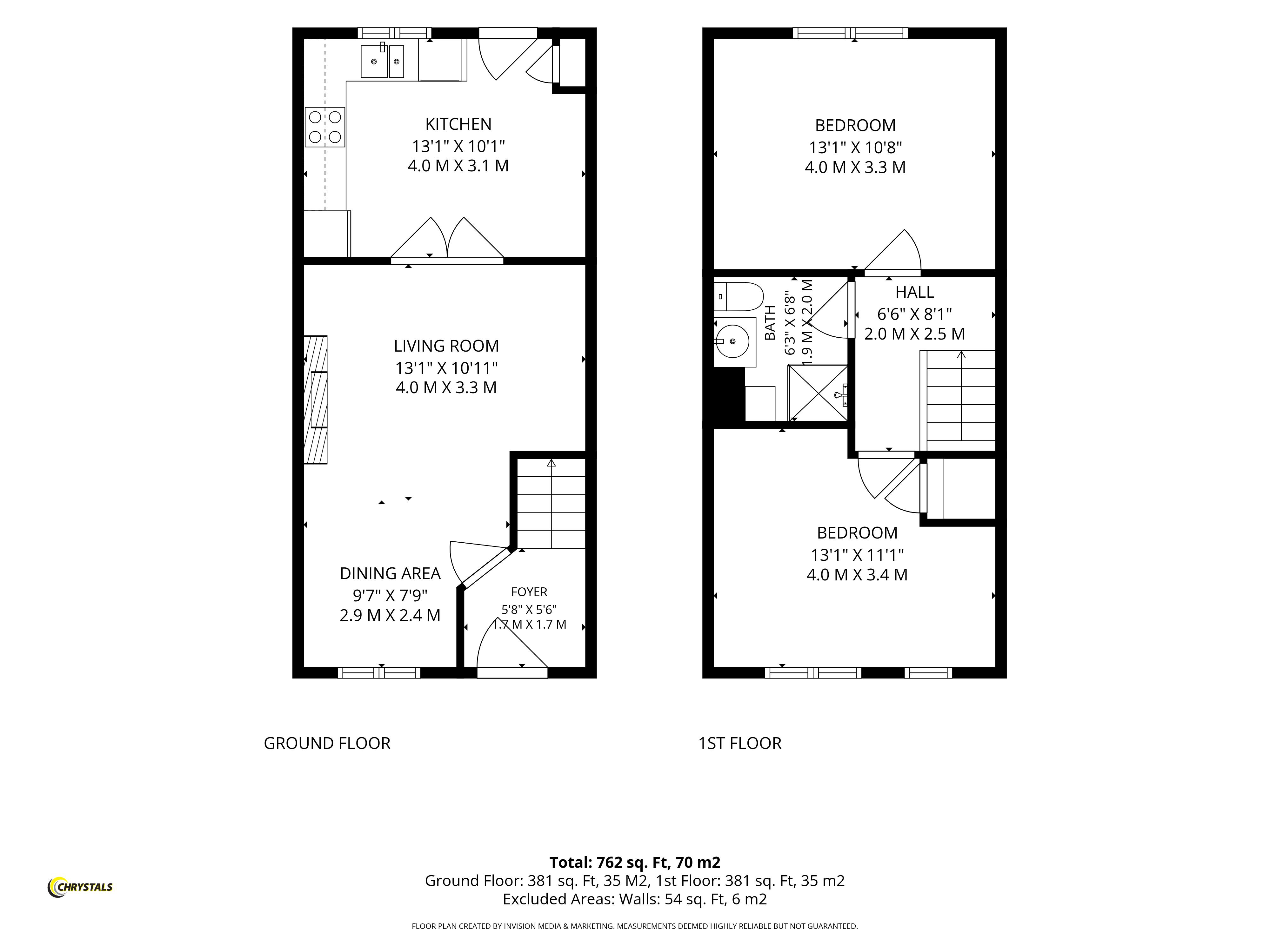 Floorplan - 27 Lakeside Road, Douglas IM2 7BL. - Plan 1 of 1