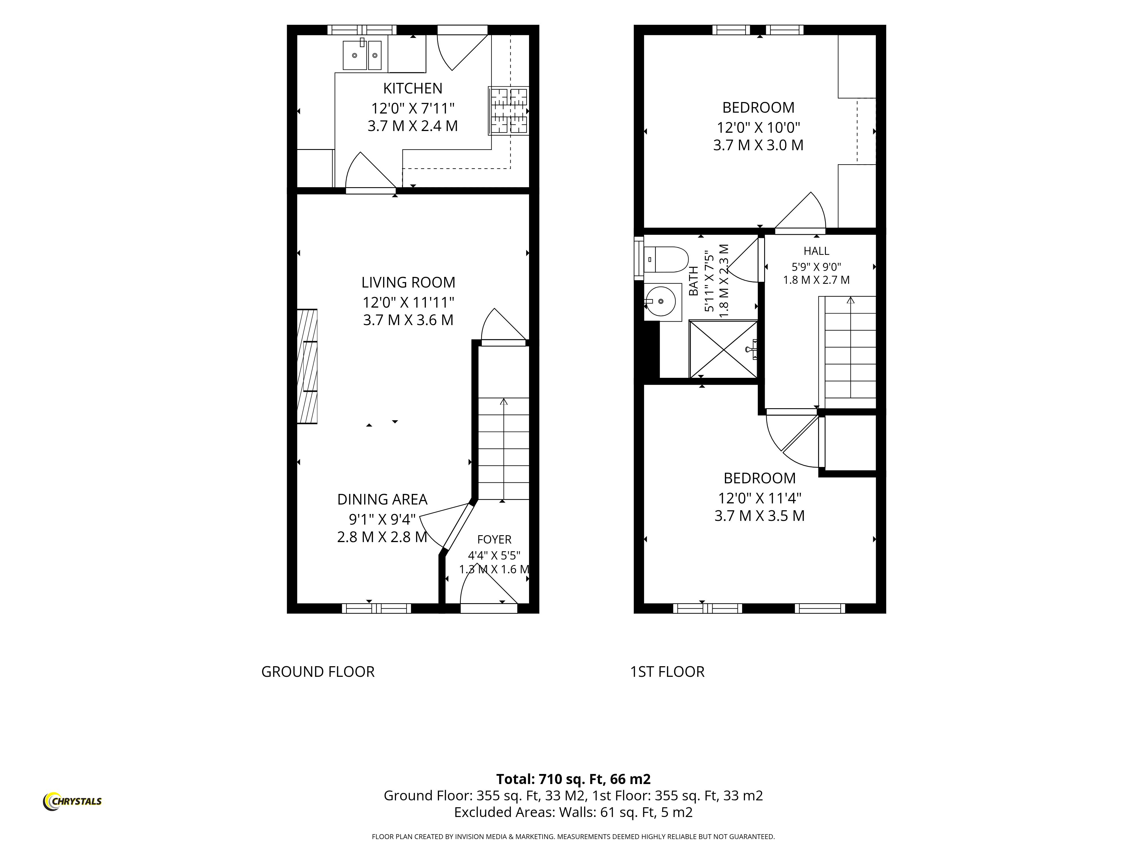 Floorplan - 28 Lakeside Road, Douglas IM2 7BL. - Plan 1 of 1