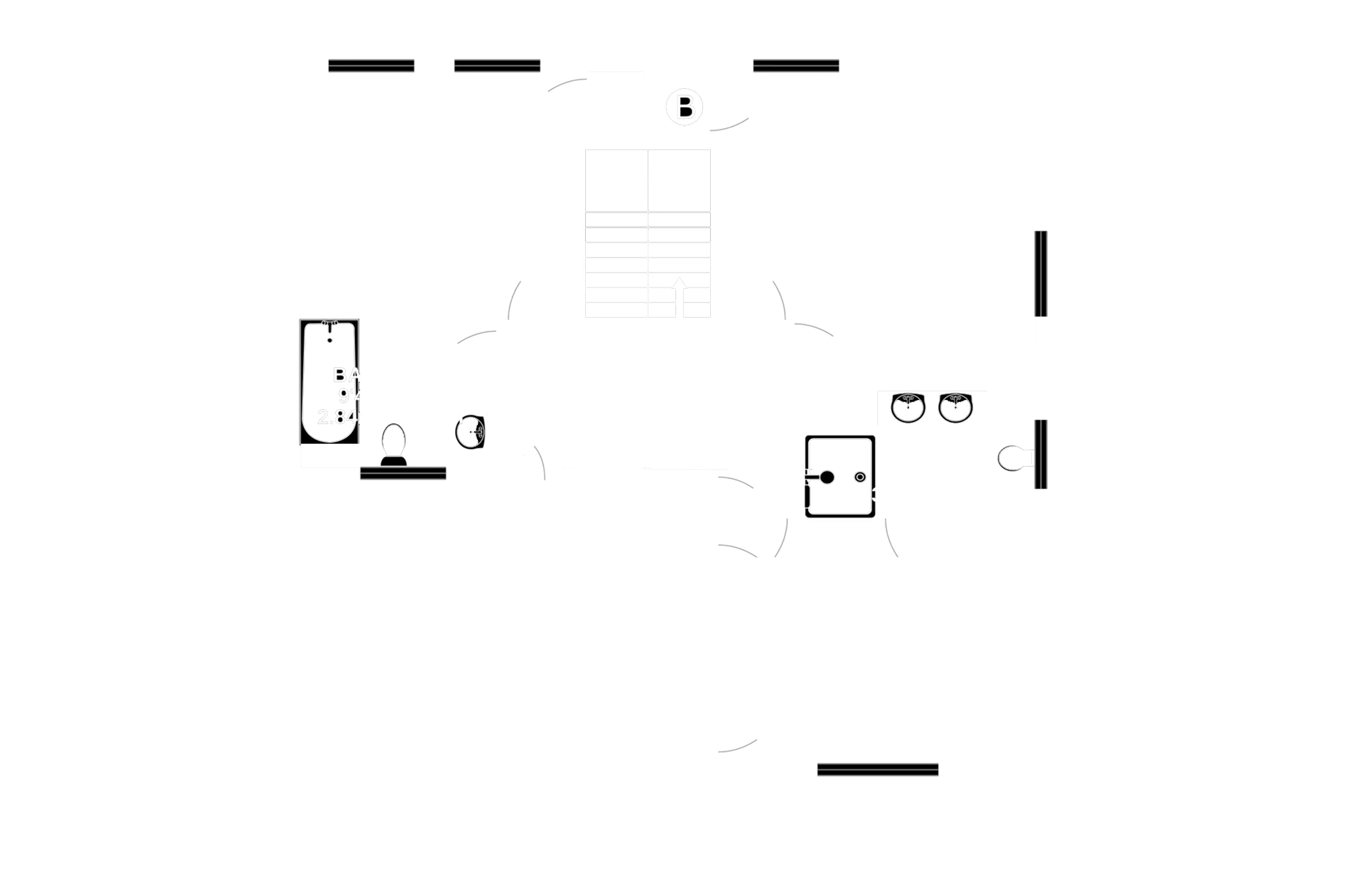 Floorplan - The Maples, 23 Vicarage Park, Douglas. - Plan 2 of 2