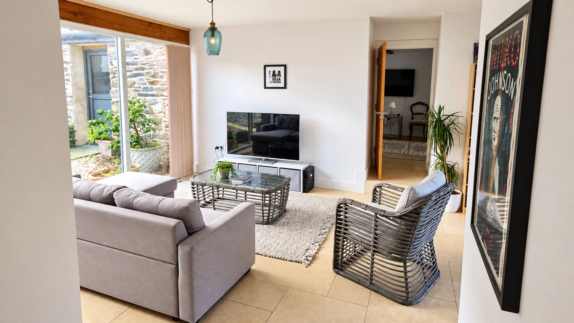 3 bed barn conversion to rent in Crossags Lane, Ramsey, IM8. - Photo 5 of 14