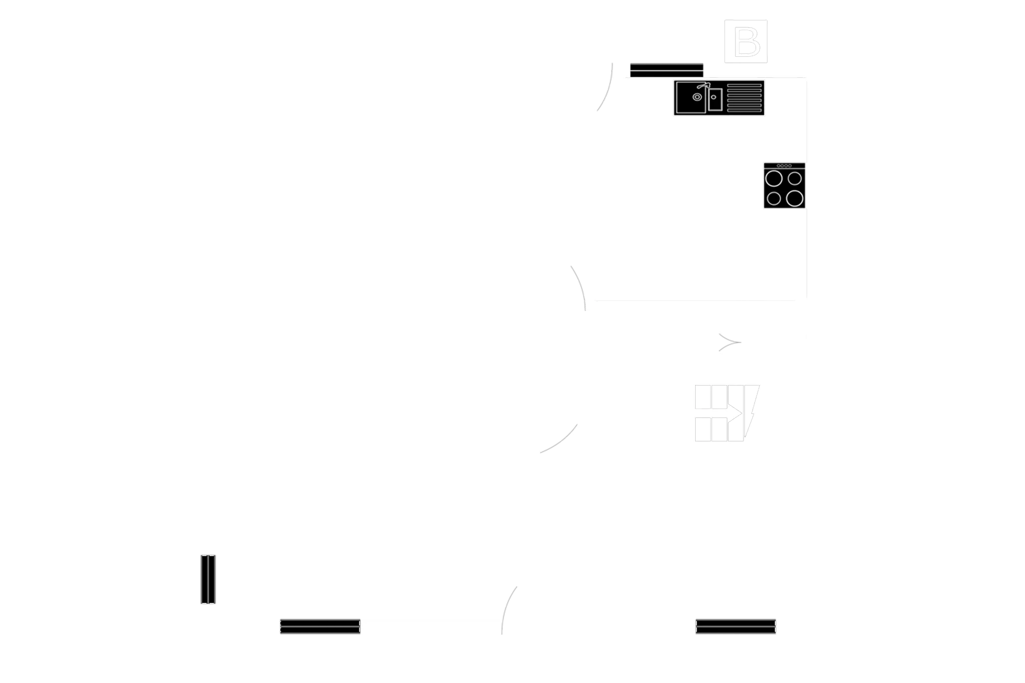 Floorplan - 58 Malew Street, Castletown. - Plan 1 of 3