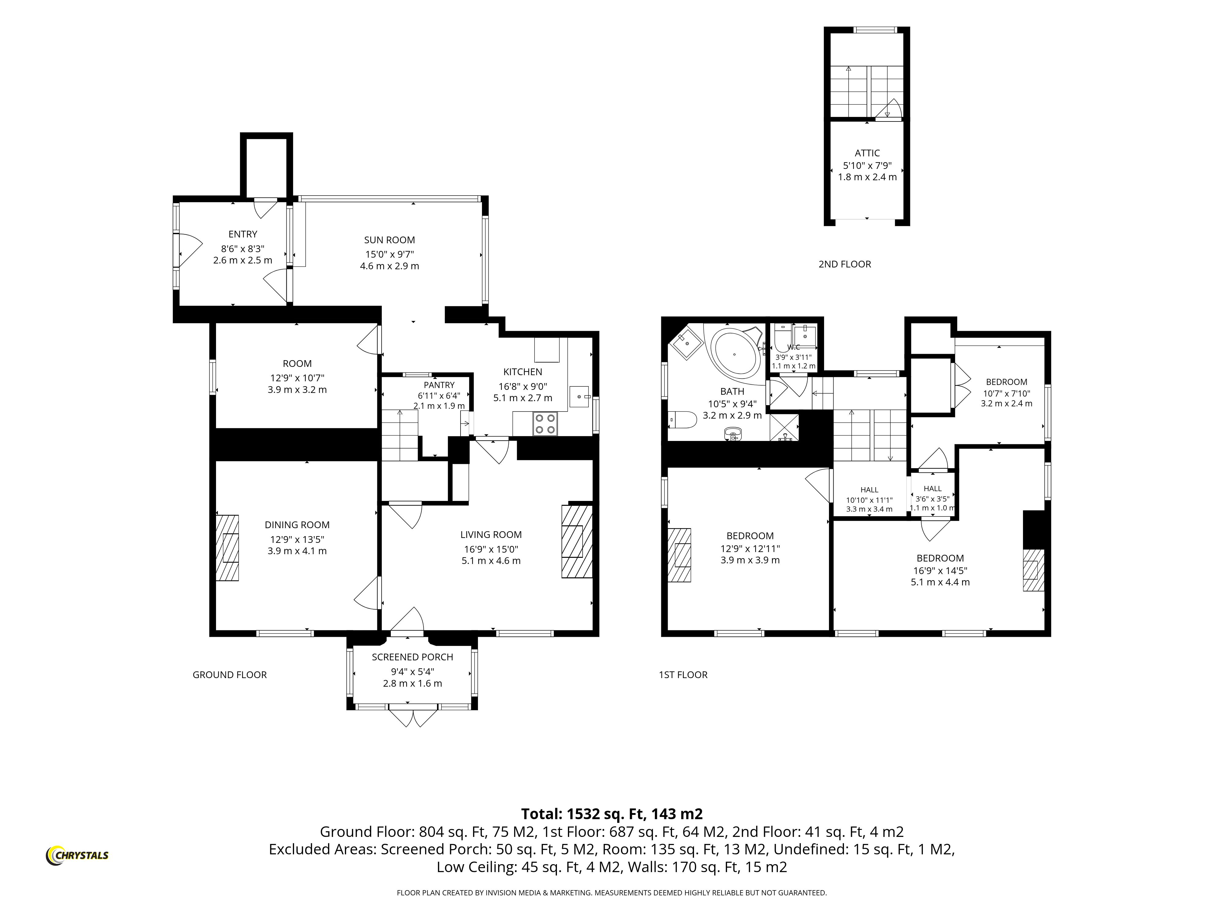 Floorplan - Ballamoar House, Ballamoar Lane, Ballaugh IM7 5EE. - Plan 1 of 1