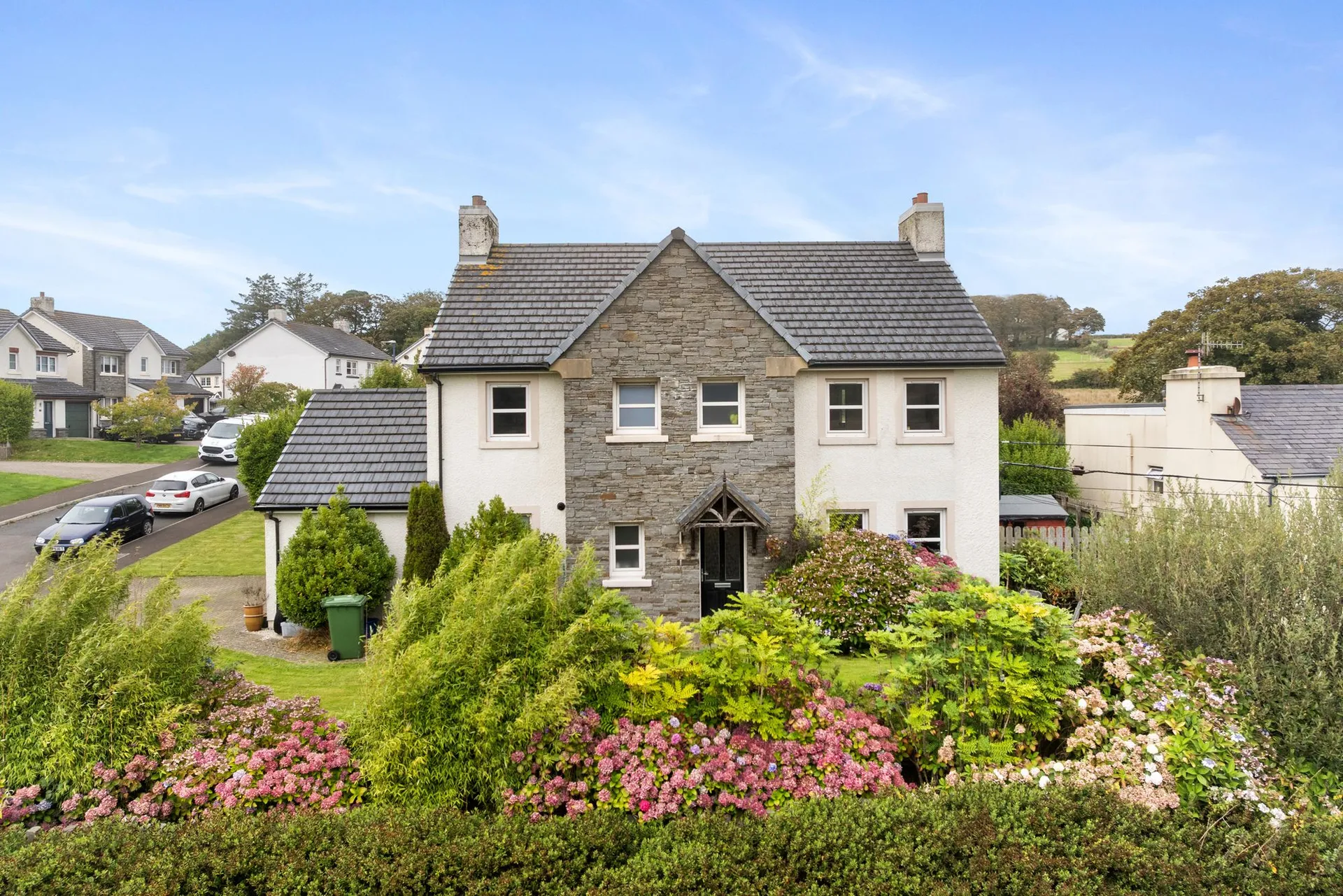 4 bed detached house for sale in 1 Springfield Rise Foxdale IM4, Foxdale.
