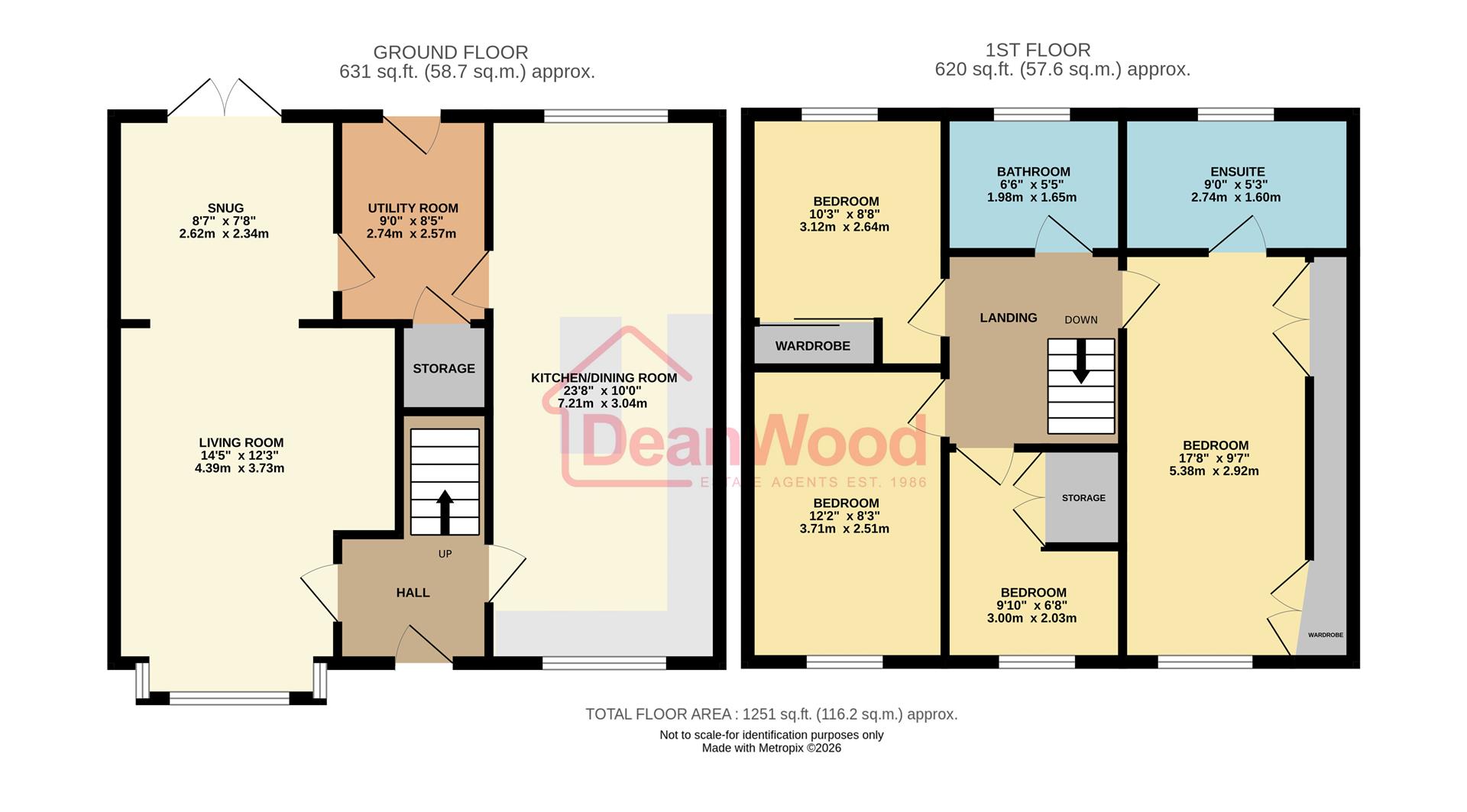 Floorplan - 115 Greenlands Avenue, Ramsey, Isle Of Man. - Plan 1 of 1