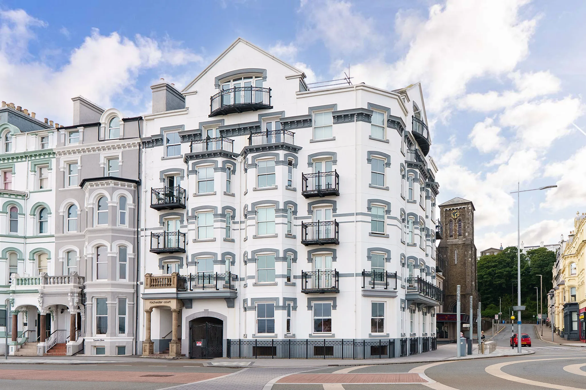 3 Rochester Court, 61 Loch Promenade, Douglas. - Photo 1 of 19