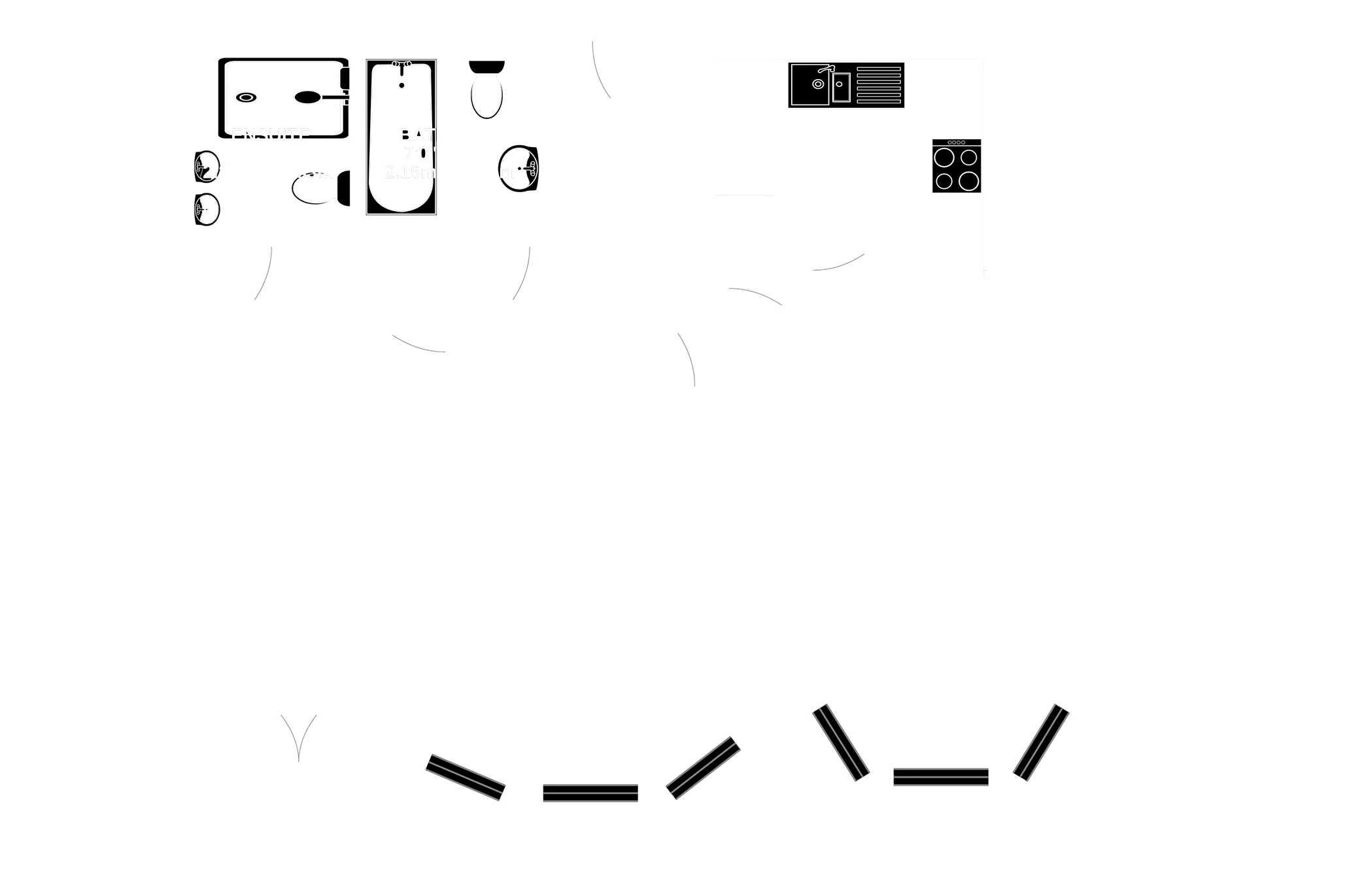 Floorplan - 3 Rochester Court, 61 Loch Promenade, Douglas. - Plan 1 of 1