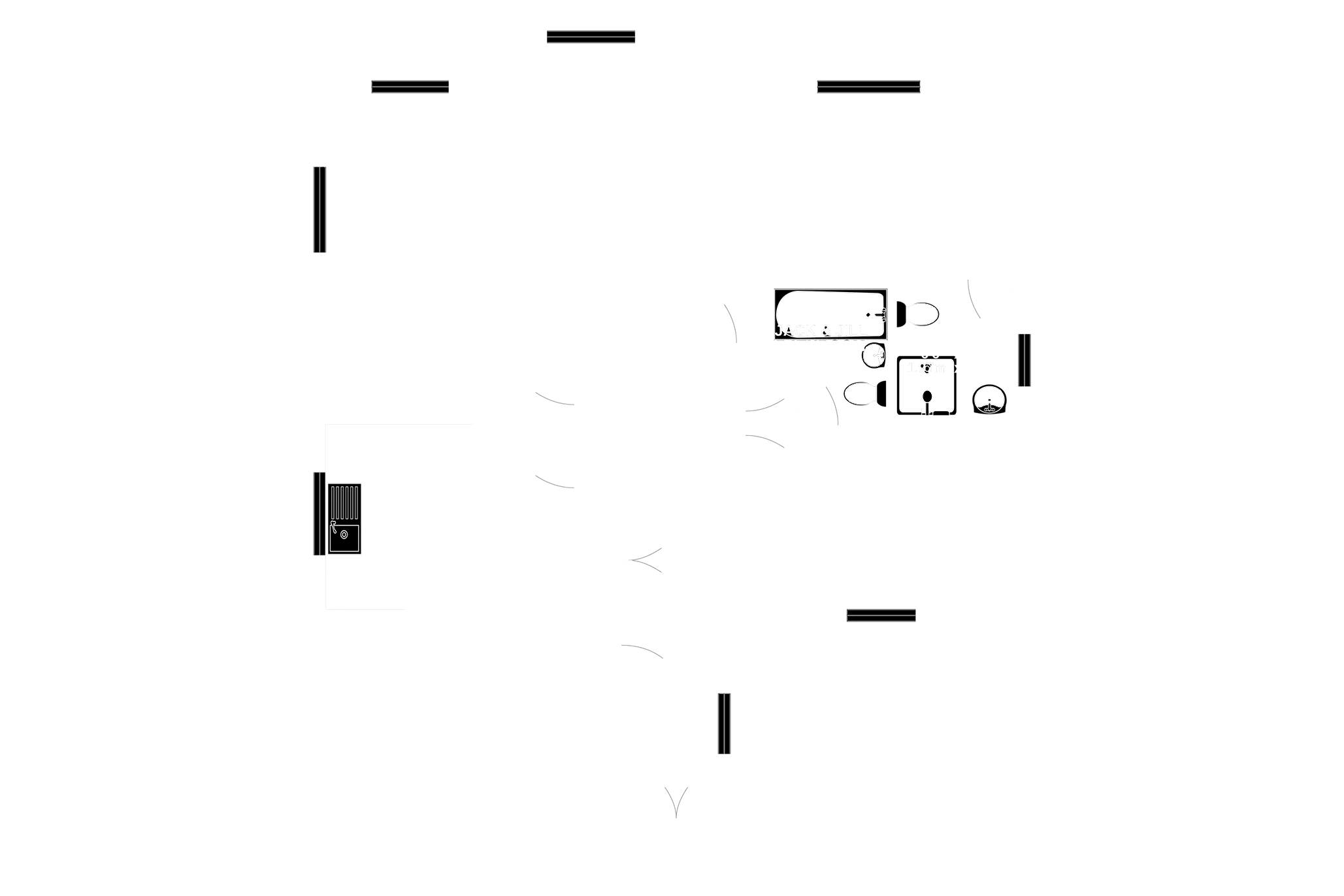 Floorplan - 2 Douglas Bay Apartments, King Edward Close, Onchan, Douglas. - Plan 1 of 1