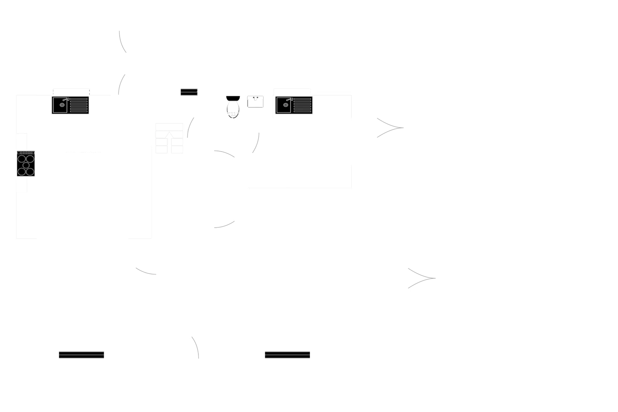 Floorplan - Thie Ny School, Kionslieu Hill, Foxdale. - Plan 1 of 2