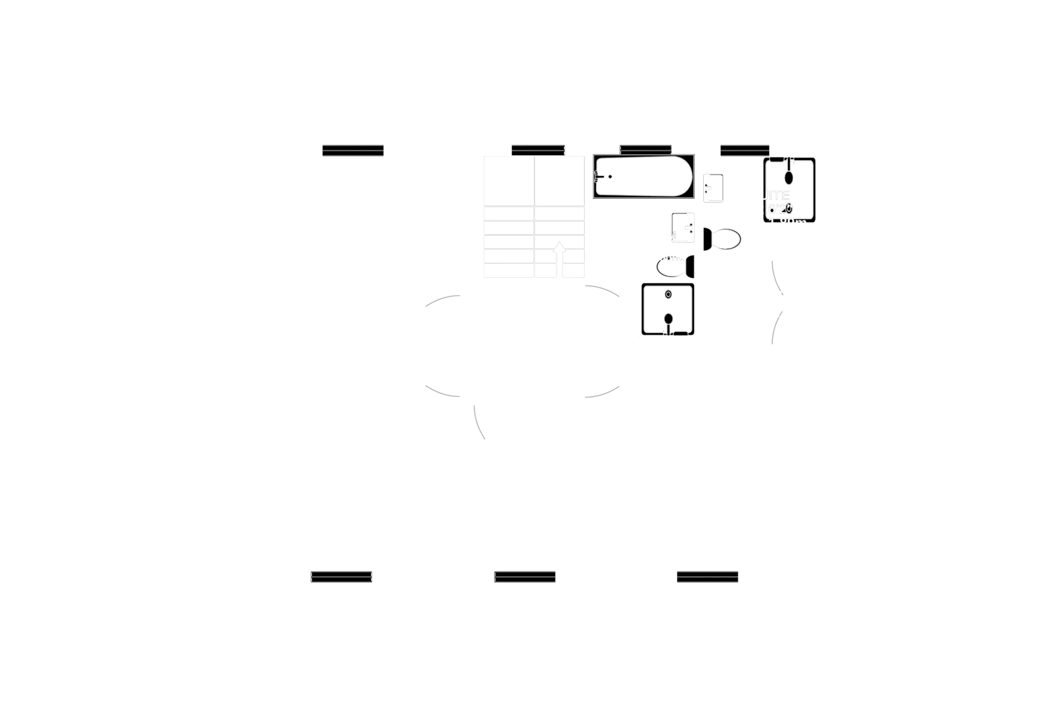 Floorplan - Thie Ny School, Kionslieu Hill, Foxdale. - Plan 2 of 2