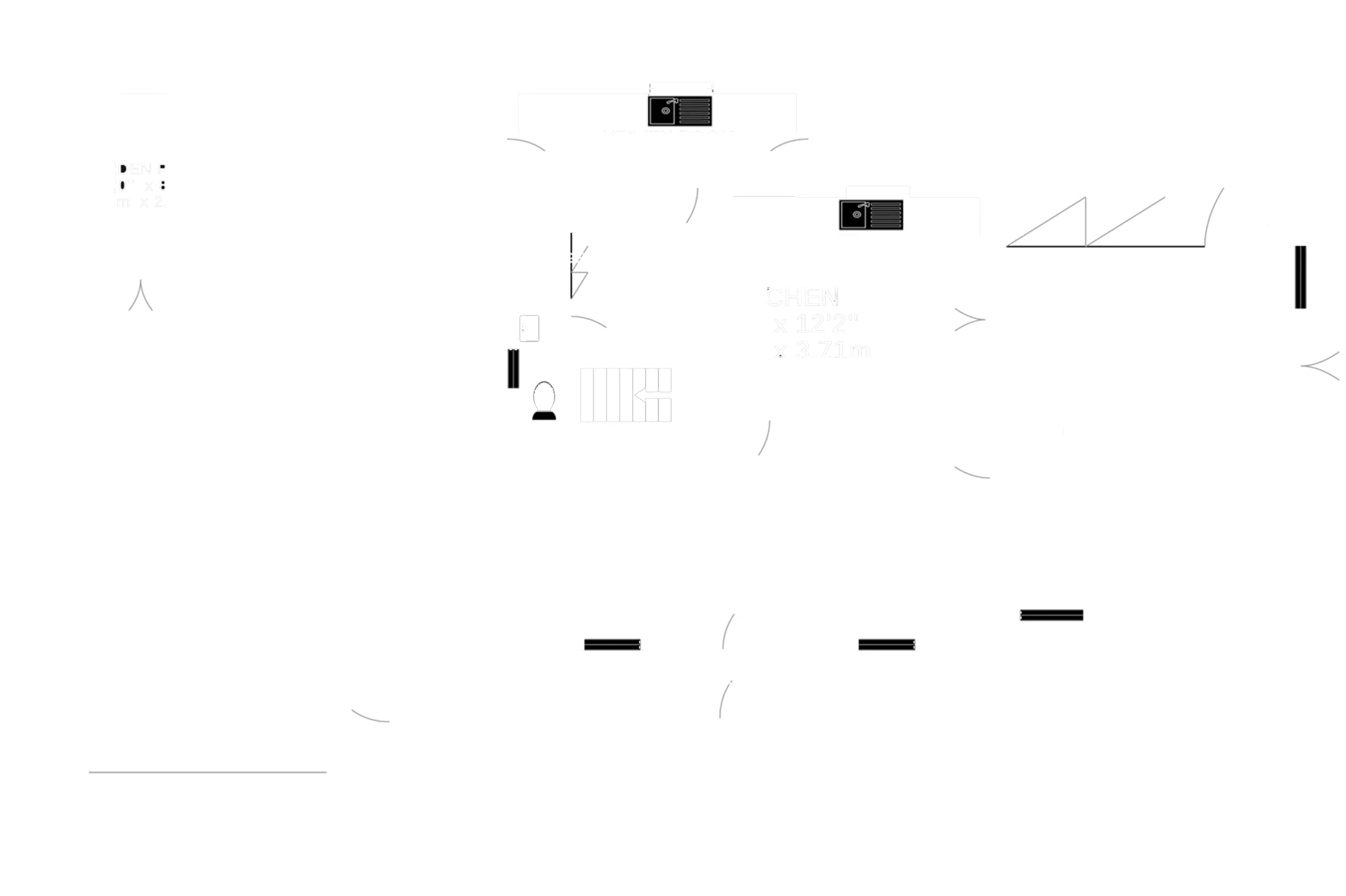 Floorplan - Ballawyllin Cottage, Patrick Road, St Johns. - Plan 1 of 2