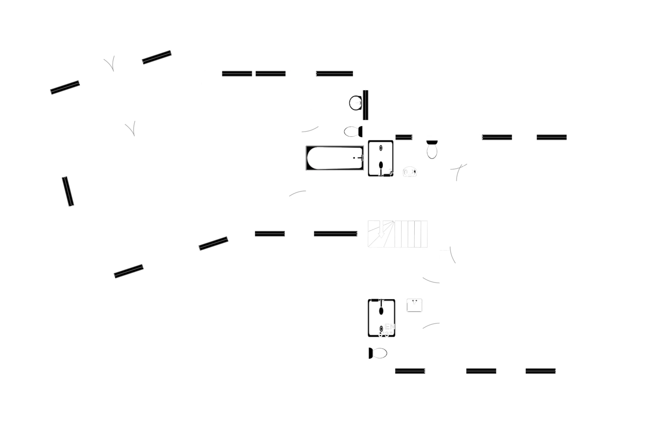 Floorplan - Ballawyllin Cottage, Patrick Road, St Johns. - Plan 2 of 2