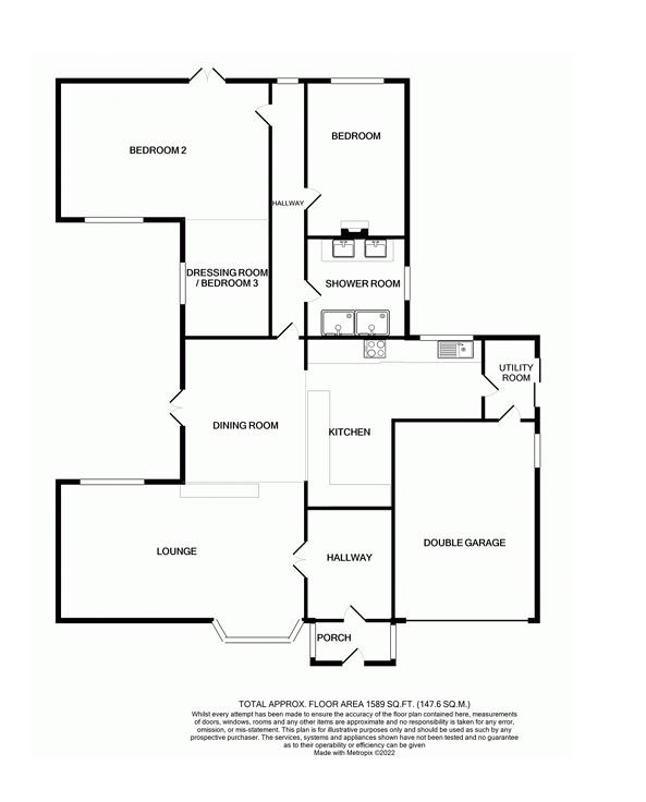 Floorplan - 46 Rheast Mooar Avenue, Ramsey. - Plan 1 of 1