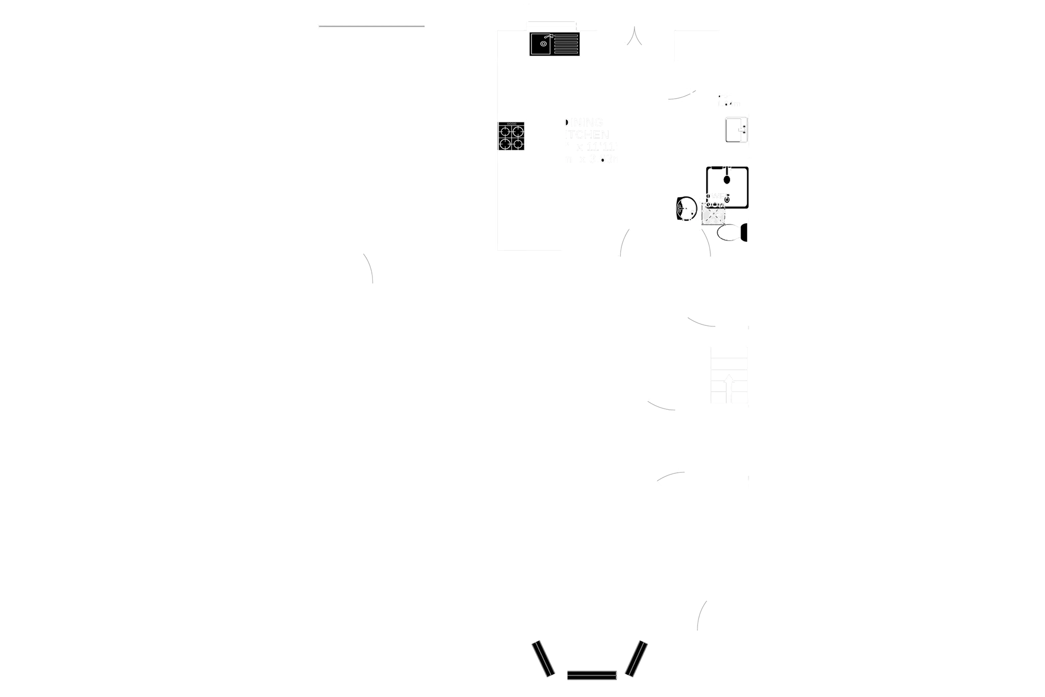 Floorplan - 8 Victoria Avenue, Onchan. - Plan 1 of 3
