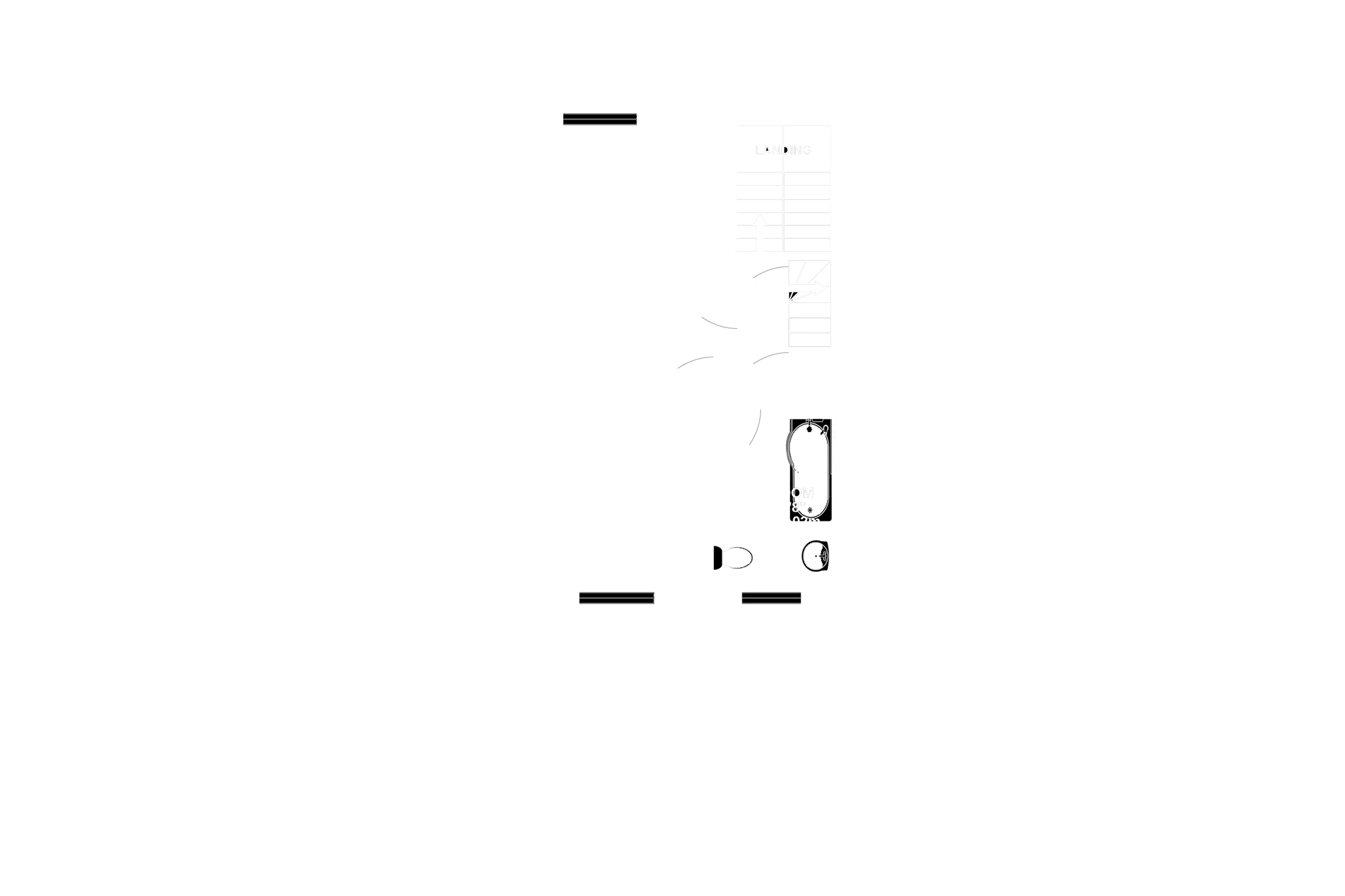 Floorplan - 8 Victoria Avenue, Onchan. - Plan 2 of 3