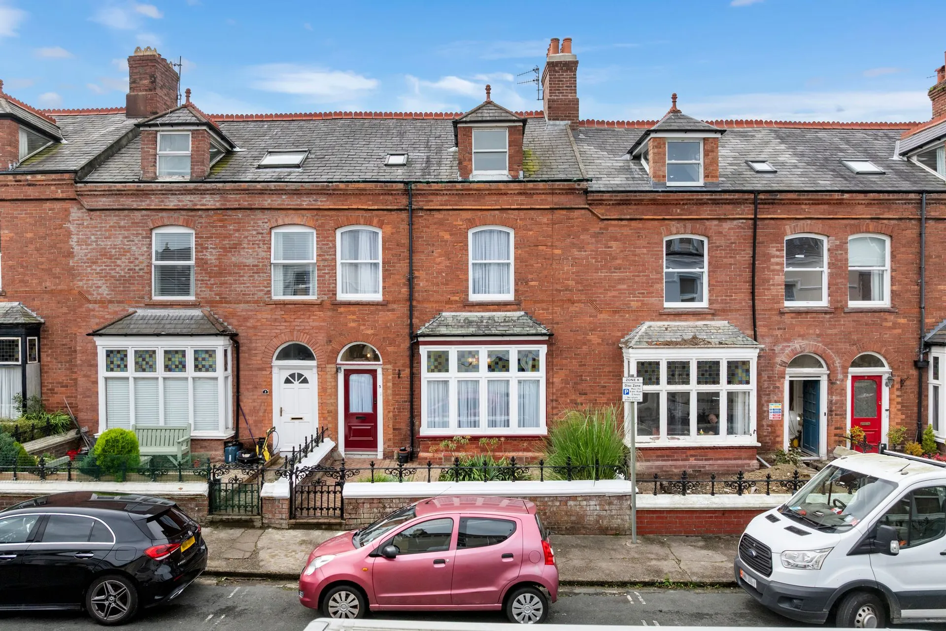 6 bed mid-terraced house for sale in 5 Albany Street Douglas IM2, Douglas.