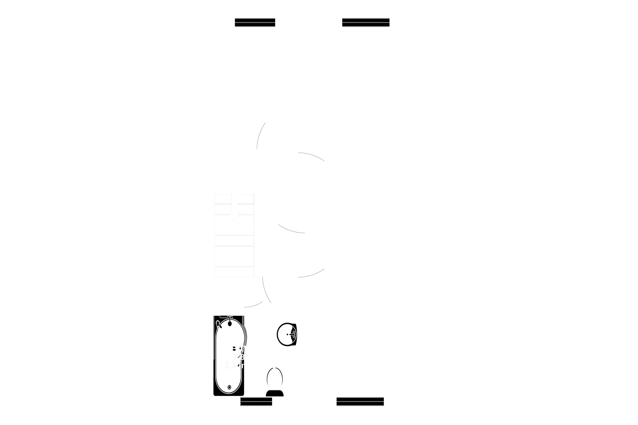 Floorplan - 10 Magher Drine, Ballawattleworth Estate, Peel. - Plan 2 of 2
